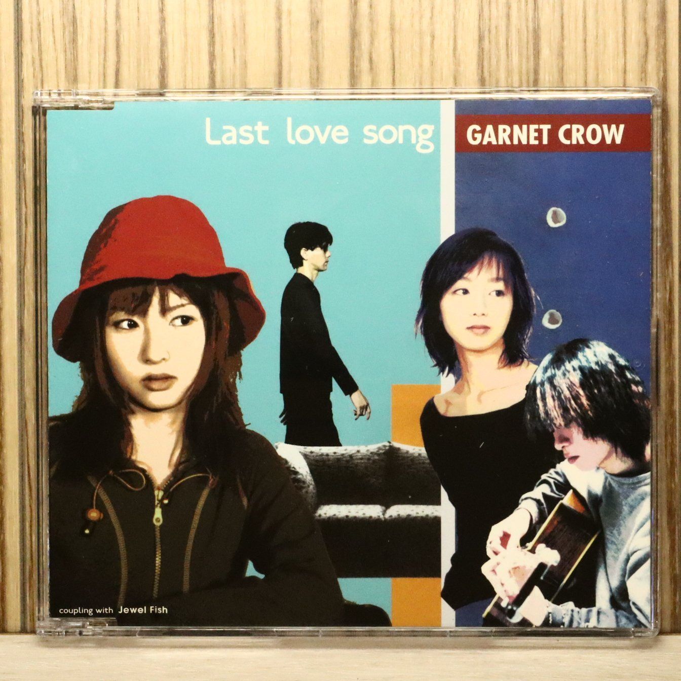 国内盤CD☆ガーネット・クロウ/GARNET CROW□ Last love song