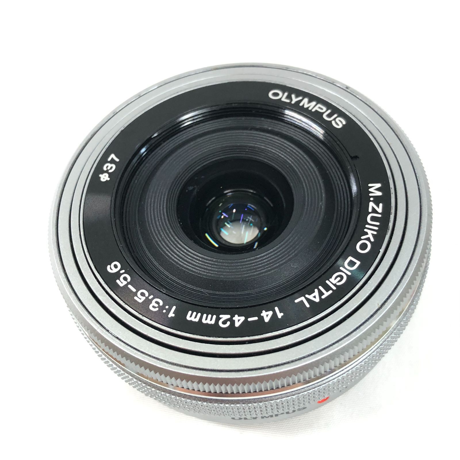 ジャンク】OLYMPUS PEN E-PL7 14-42mm EZレンズキット ホワイト ミラー