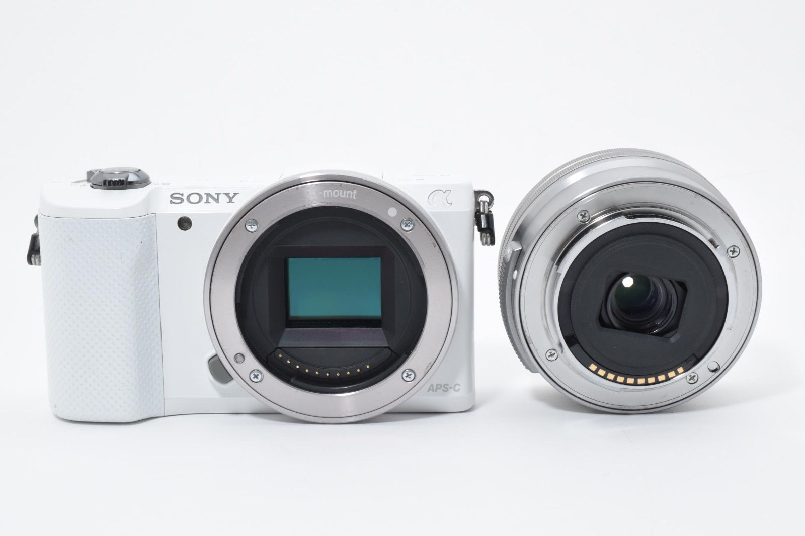 美品】ソニー SONY a5000 デジカメ ホワイト ショット7596回 - メルカリ