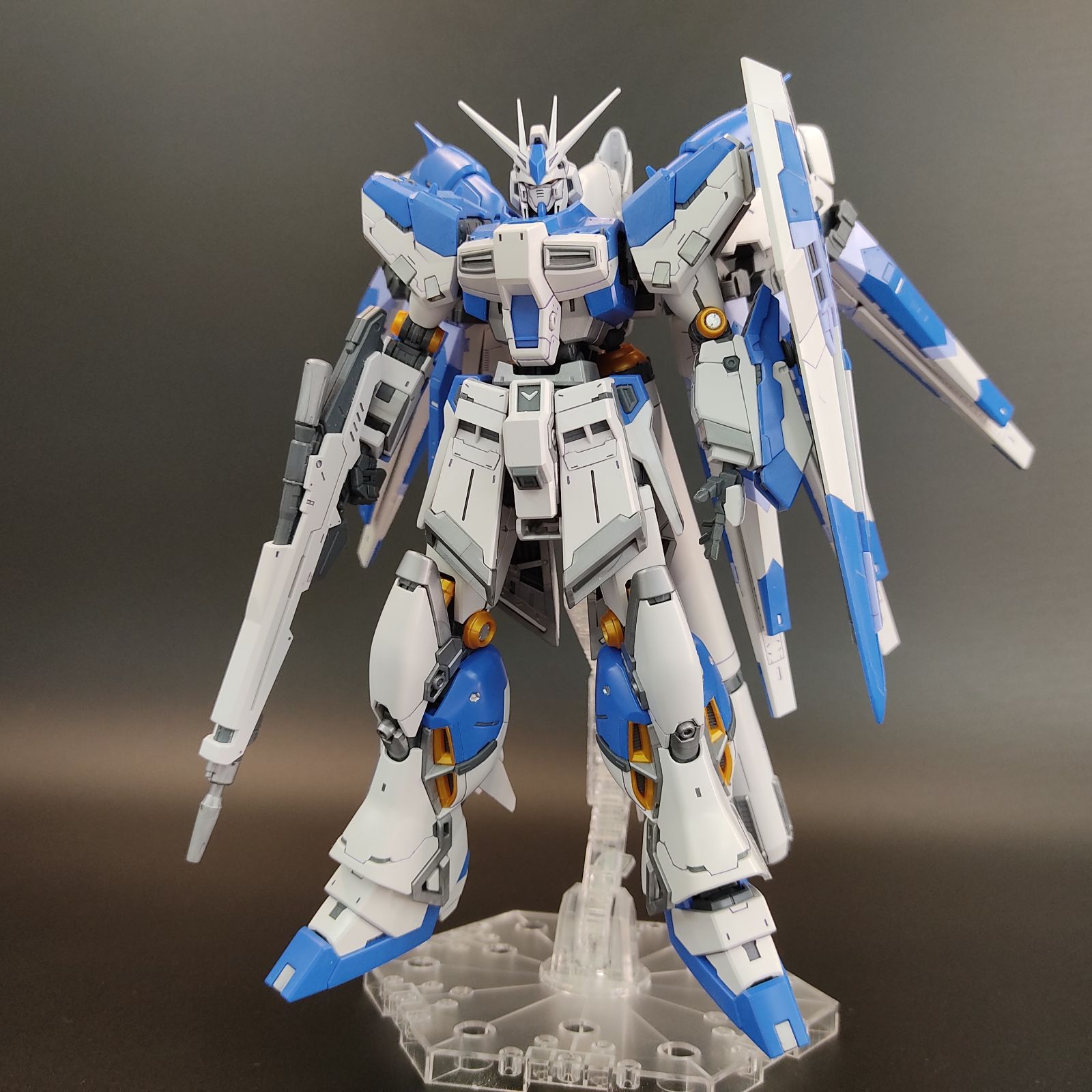 ☆週末クーポン発行中☆ ガンプラ【中古品/キズあり】 RG 1/144 Hi-ν