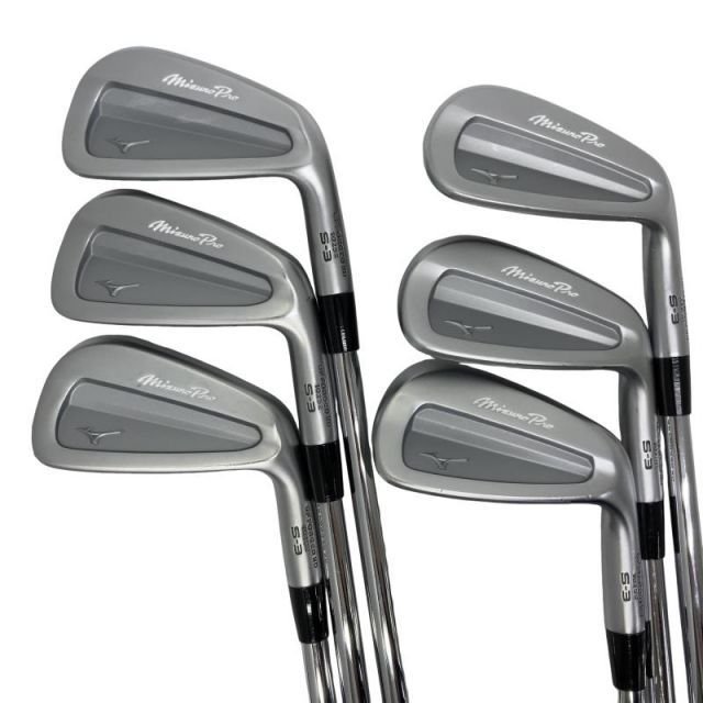 中古】 ミズノ Mizuno Pro S-3 6S アイアンセット IR 純正特注シャフト