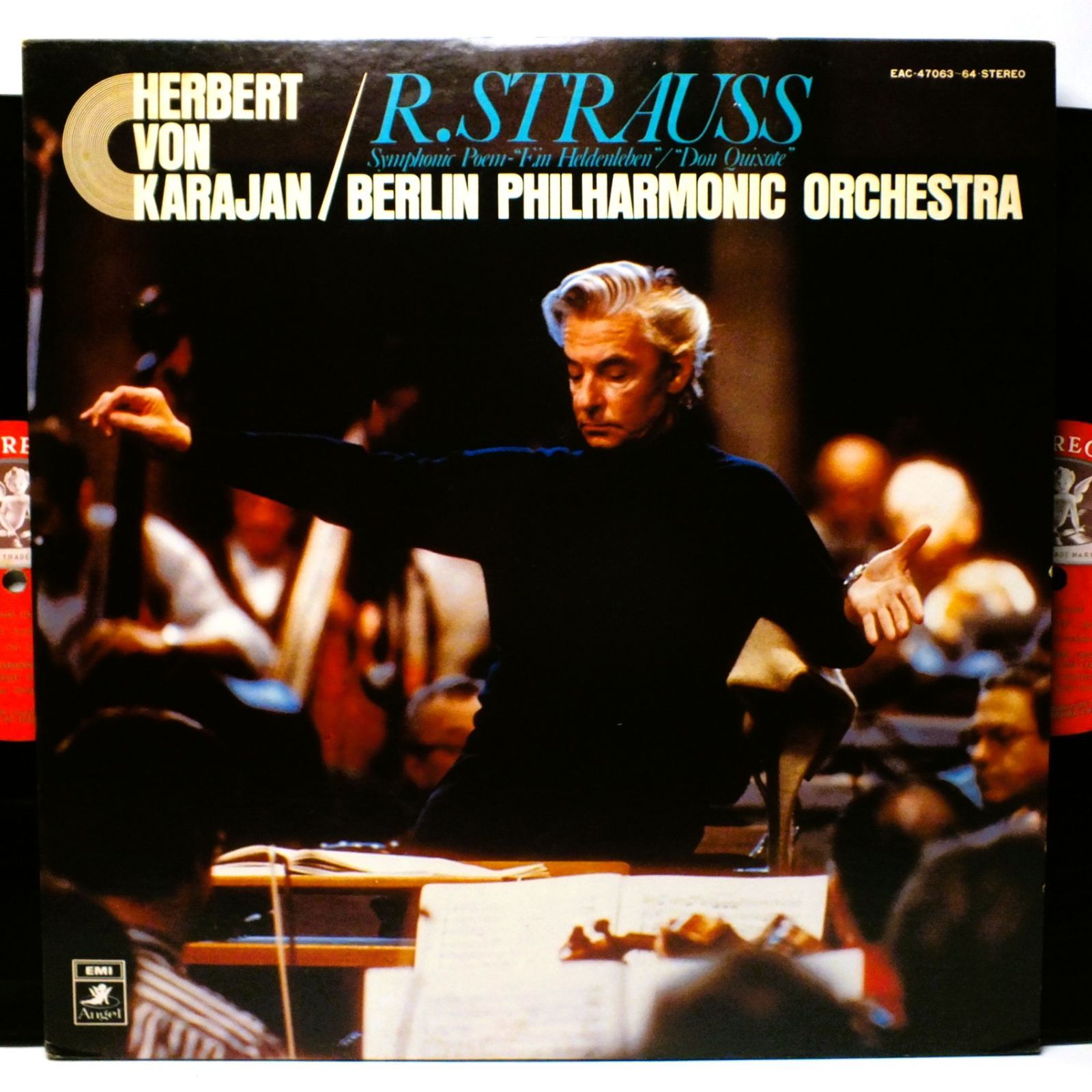 シングルレイヤーSACD】英雄の生涯、ドン・キホーテ、家庭交響曲