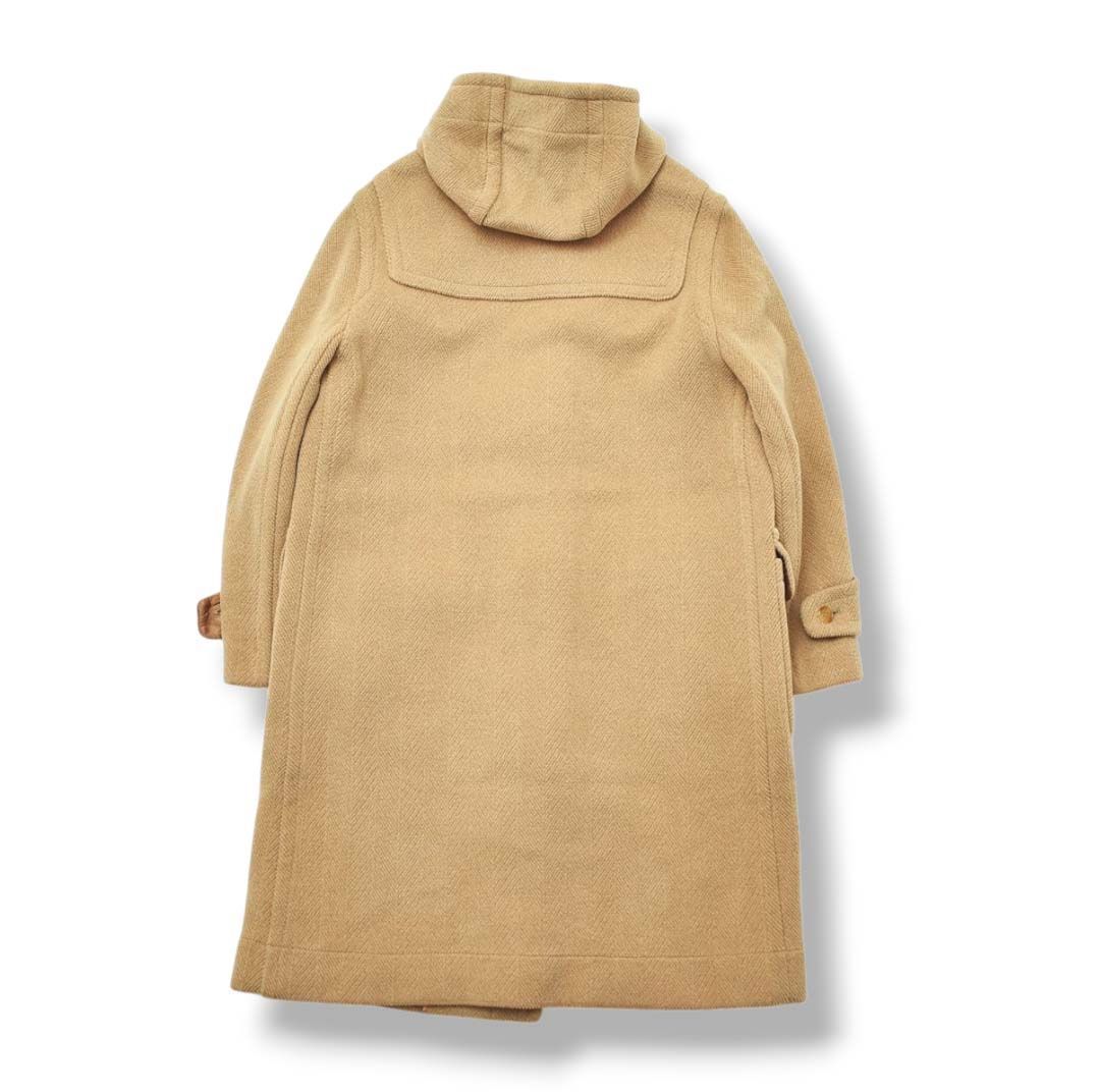 90s 英国製 モンゴメリー x チベット ムーアブルック生地 ダッフル