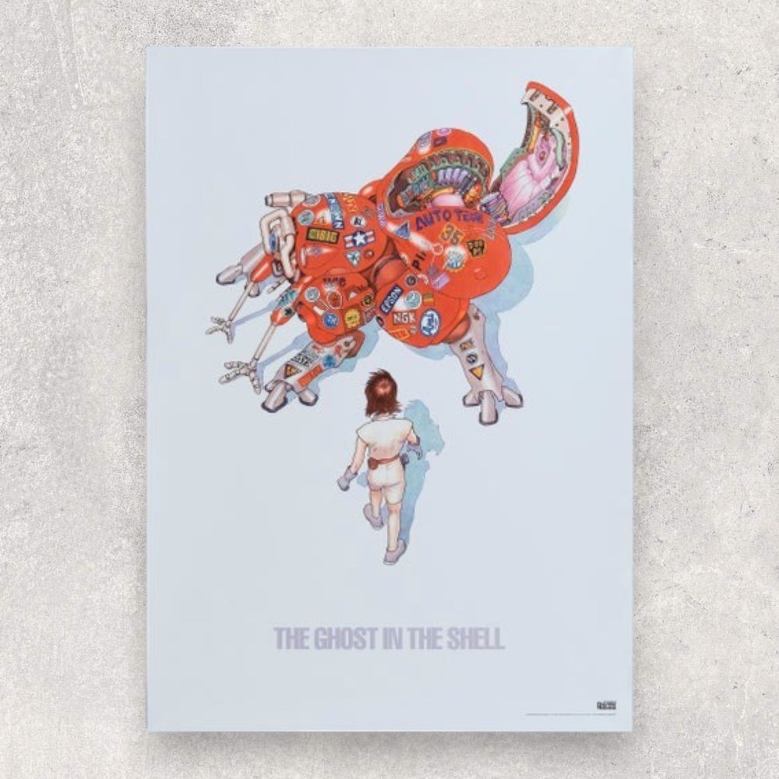 士郎正宗の世界展 大友克洋×攻殻機動隊 ポスター B2 トリビュート