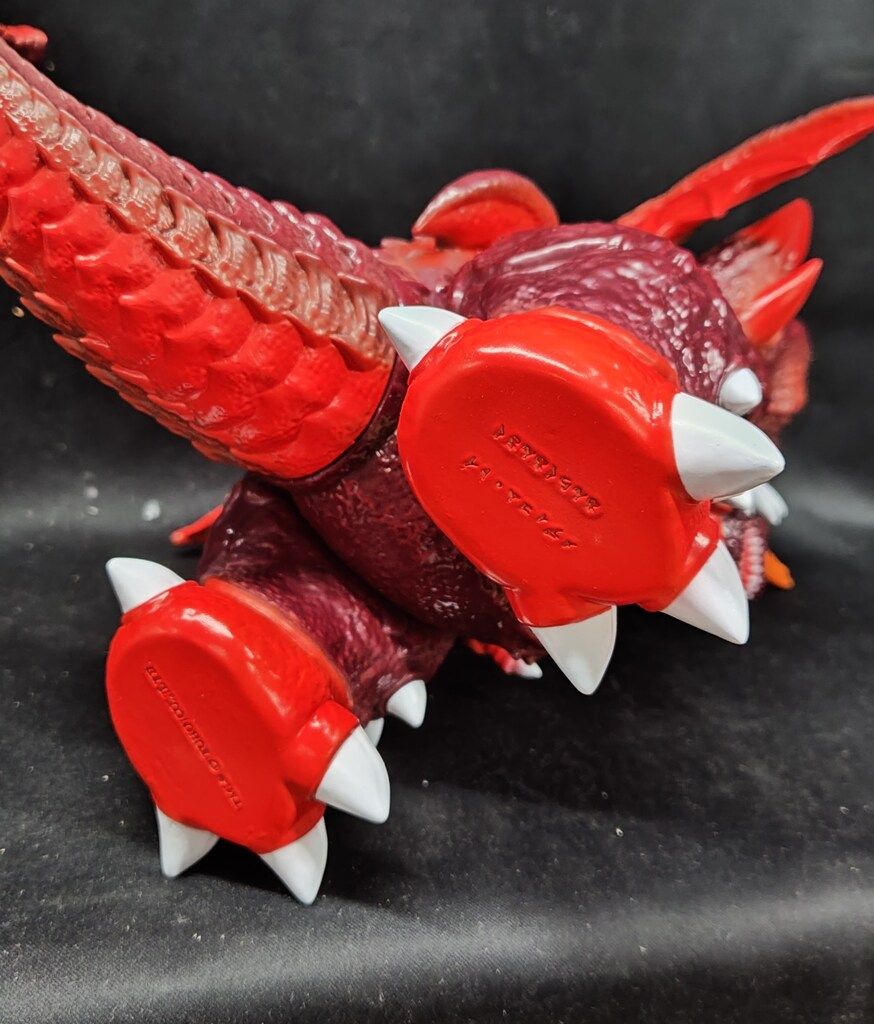 新品・送料込デストロイア 安楽安作 メディコムトイ ソフビ フィギュア