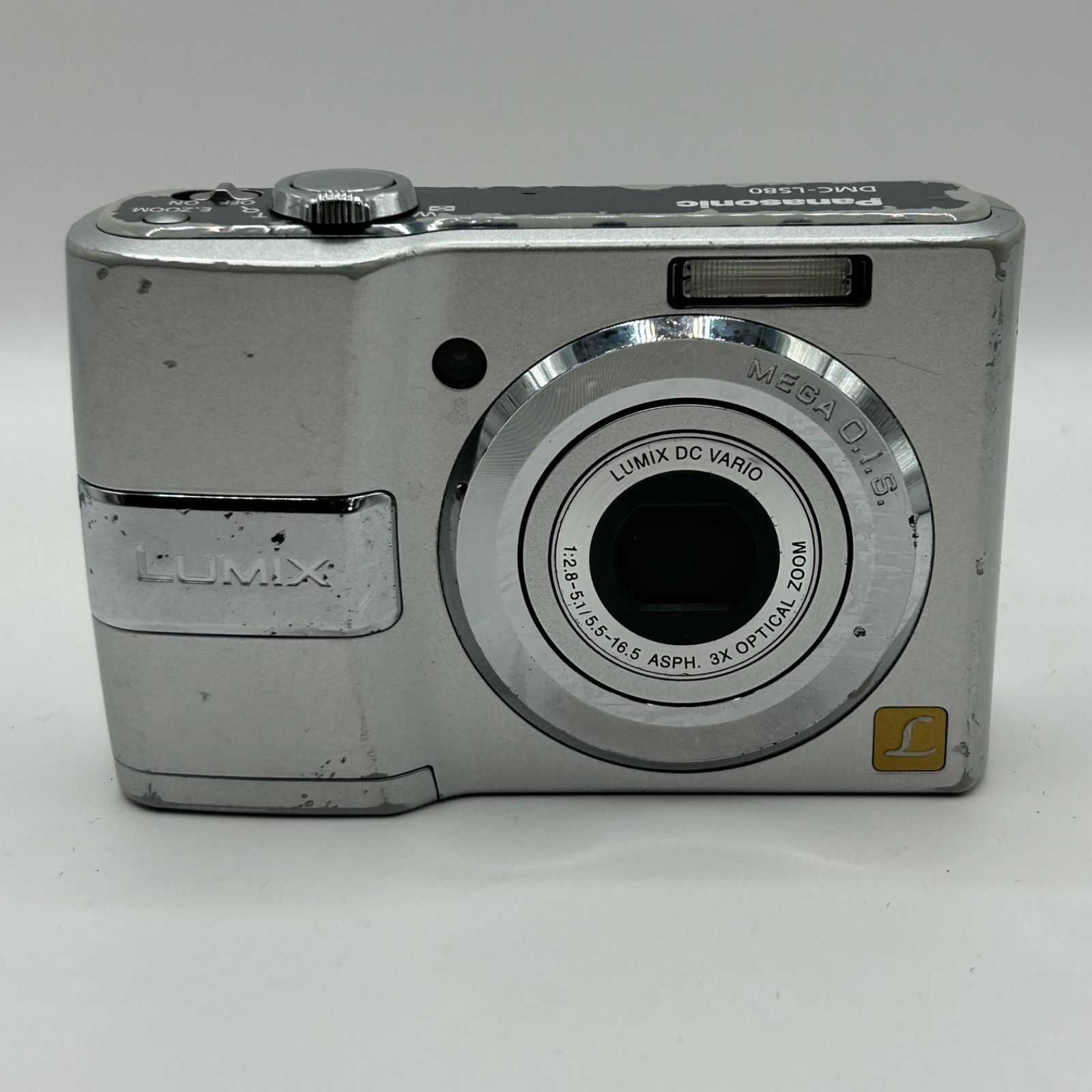 動作未確認 Panasonic LUMIX パナソニック ルミックス DMC-LS80