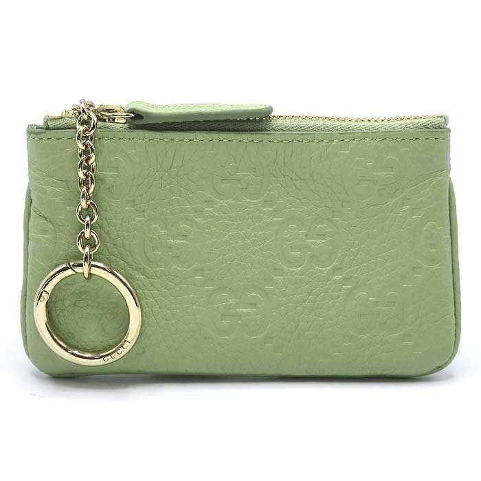 新品】グッチ ポーチ キーケース GUCCI KEY POUCH BAG CHARMS AND