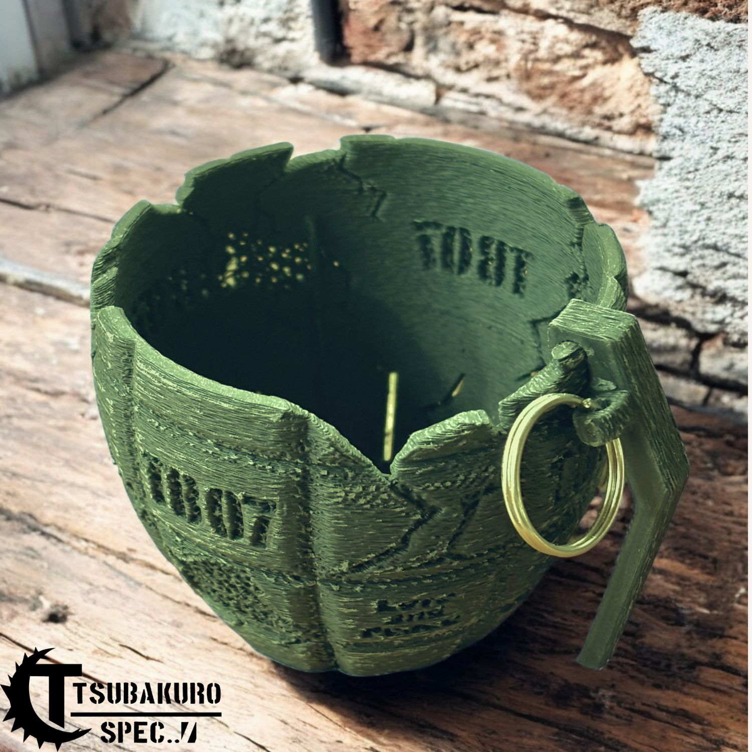 3Dプリンター鉢 3Dプリント鉢 植木鉢 作家鉢 浅鉢 浅型 TsubakuroSpec