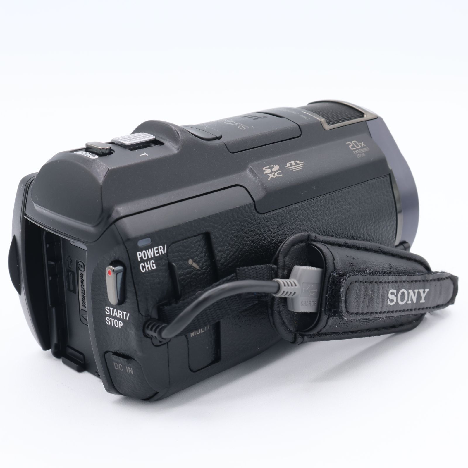 SONY ビデオカメラ HANDYCAM CX630V 光学12倍 内蔵メモリ Amazon