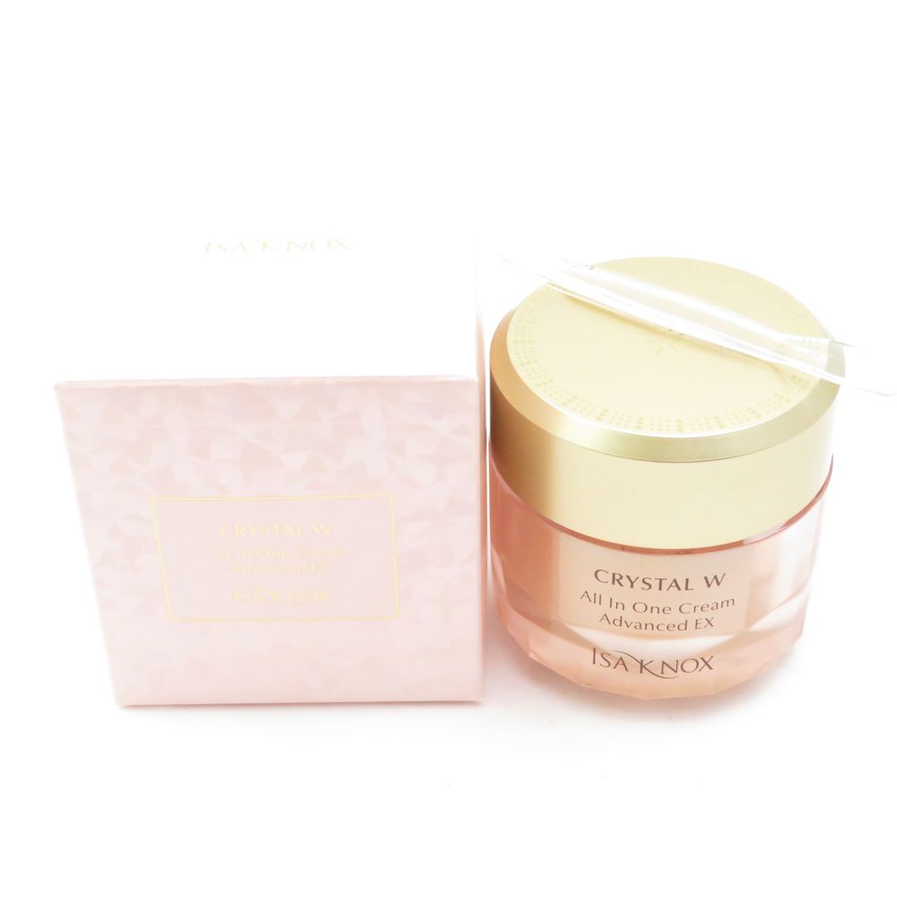 未使用 ISAKNOX イザノックス クリスタル Wオールインワンクリーム
