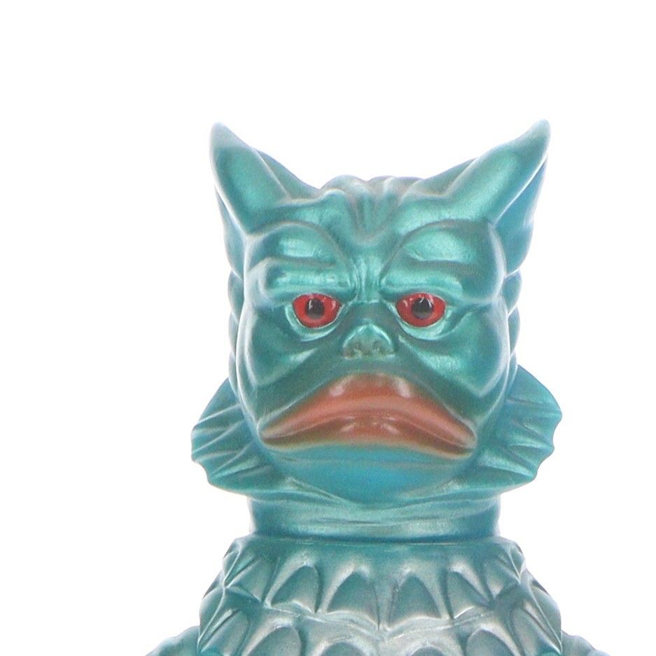 世紀の大怪獣 海底原人 ラゴン(ライトブルー×グリーン) ウルトラQ 完成