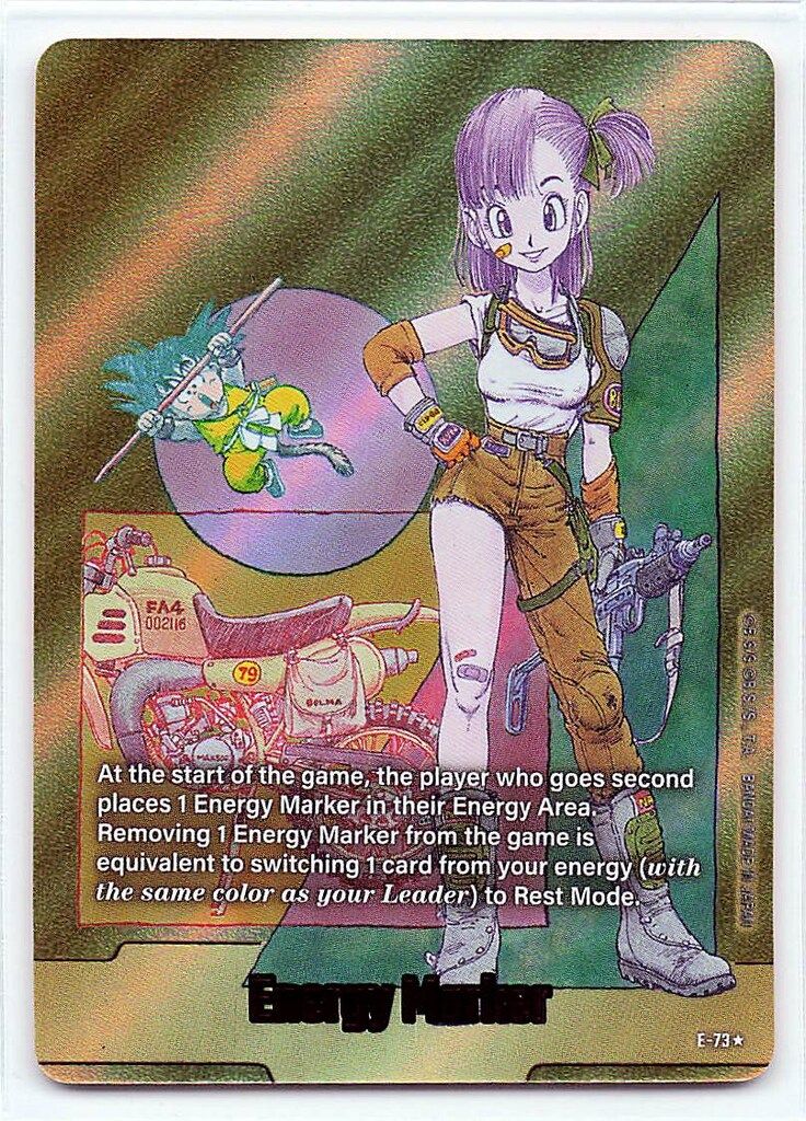 41巻MANGA BOOSTER 02金エナジーマーカー 41巻】MANGA BOOSTER 02 E-89