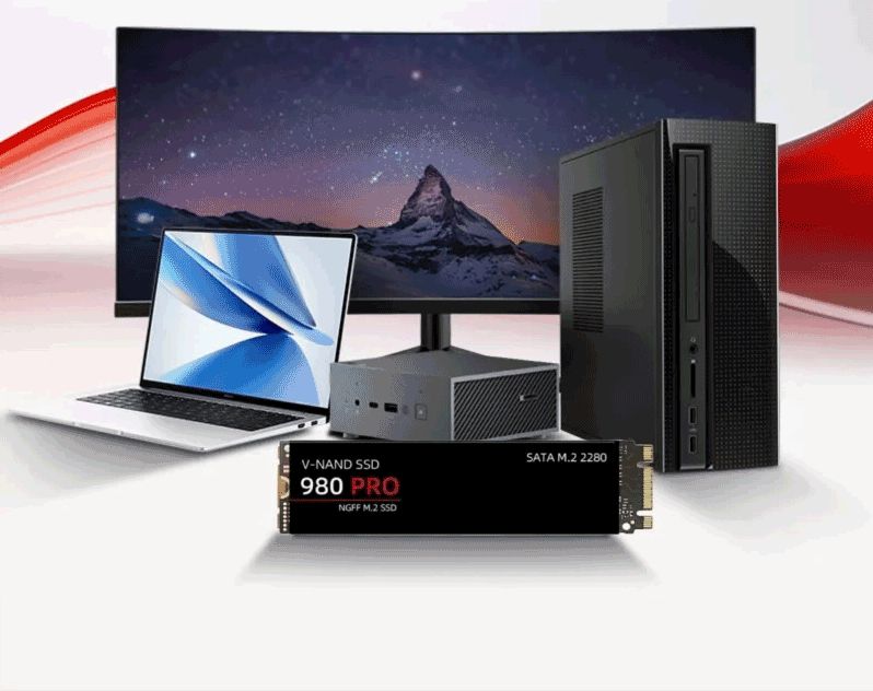 HESRAY M.2 2280 NGFF SSD 4TB SATA III NAND ノートパソコン