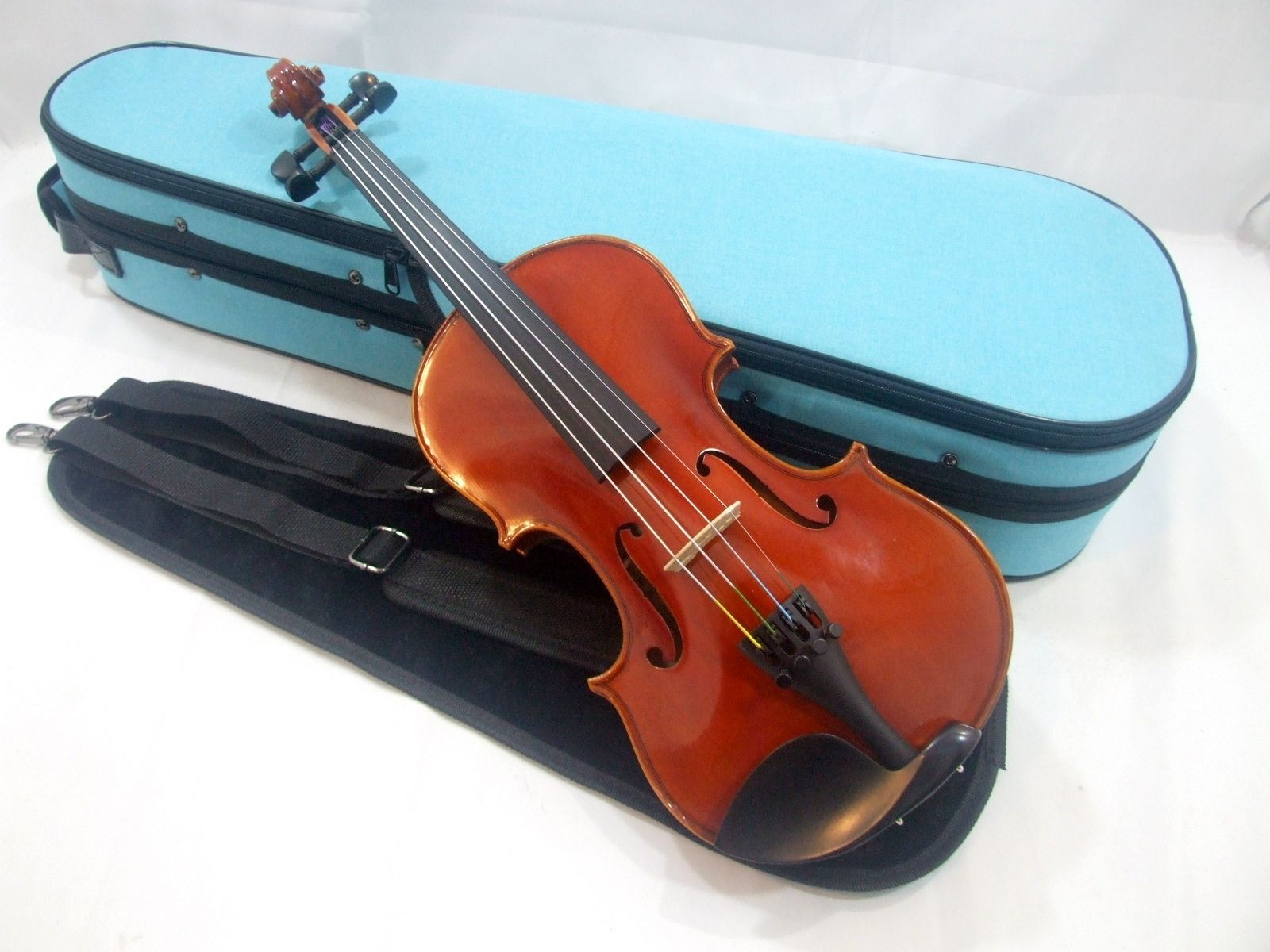 新春特価 Grazioso GV-3HS 1/2 バイオリン フェルナンブーコ弓 4点