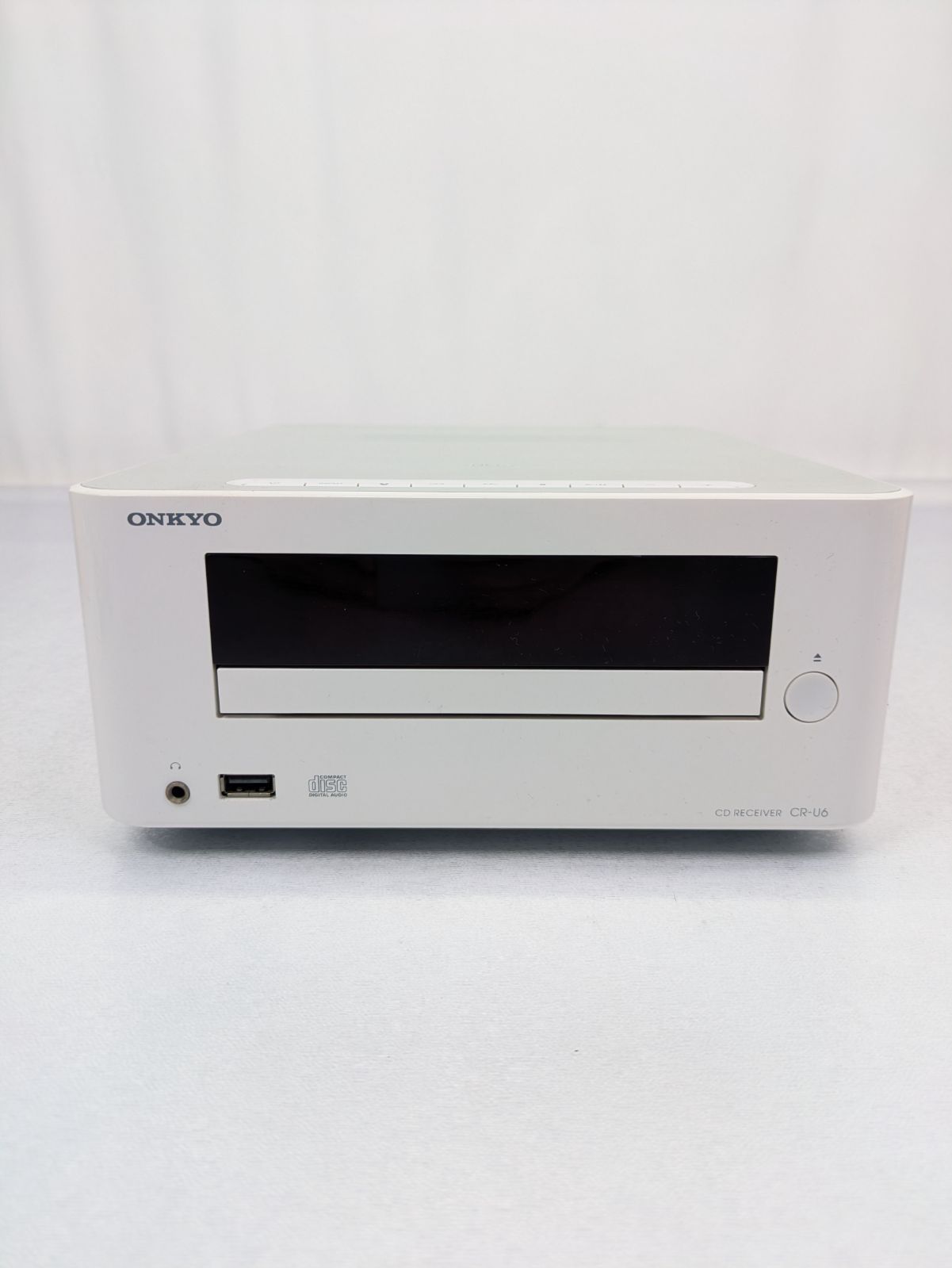 訳あり品】ONKYO・オンキヨー・X-U6・ミニコンポ・Bluetooth・USB