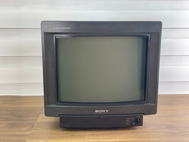 ジャンク品 SONY TRINITRON KV-14CP2 ソニー トリニトロン カラー