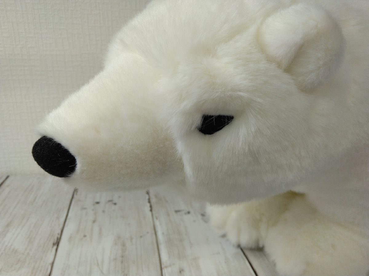 HUMAN MADE ヒューマンメイド POLAR BEAR PLUSH DOLL シロクマ 【8A39E