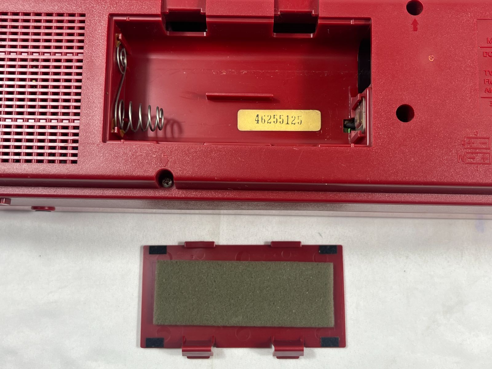 ジャンク品 三洋電機 SANYO サンヨー STEREO RADIO DOUBLE CASSETTE