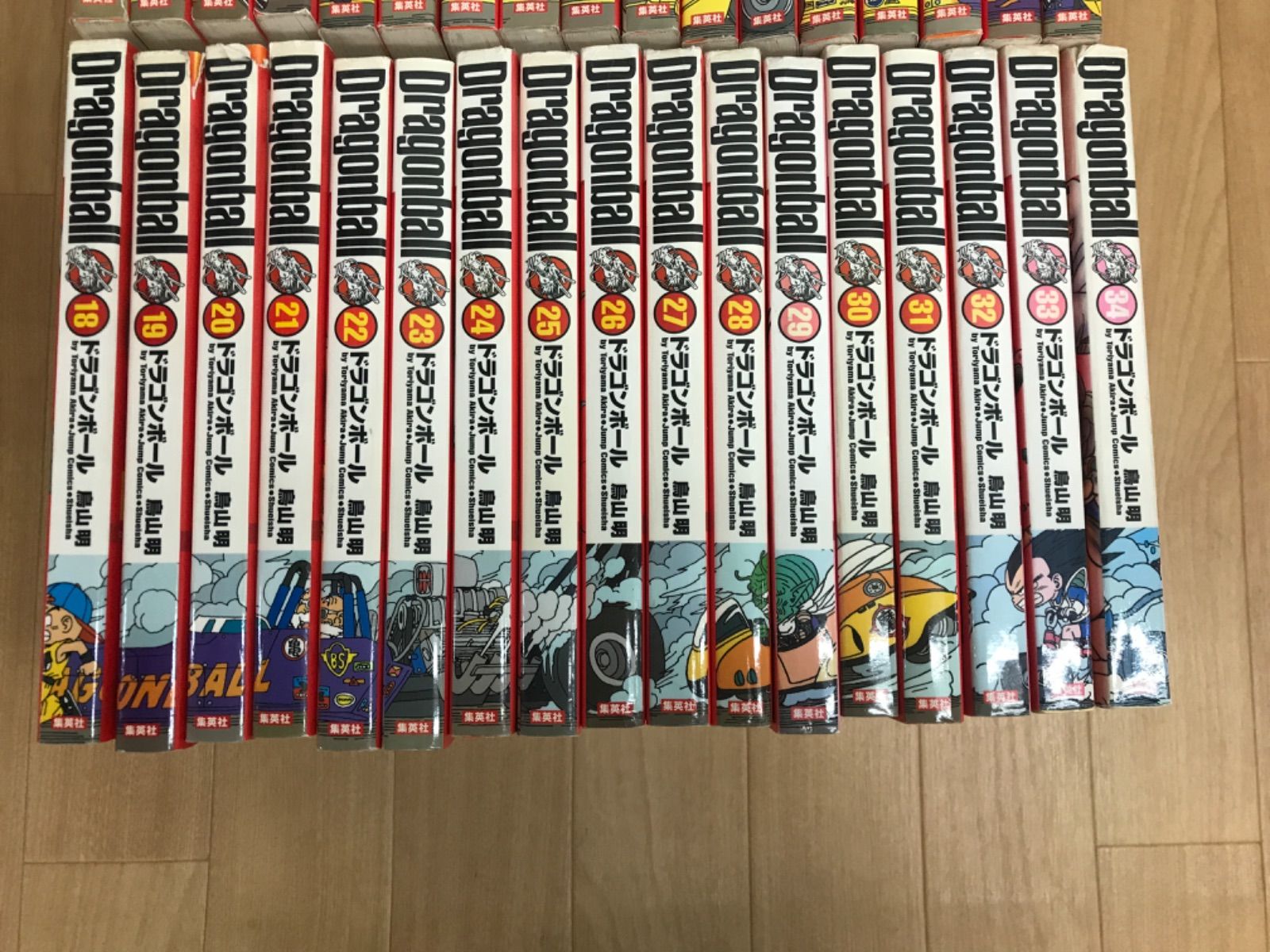 ☆ドラゴンボール 完全版 全34巻セット＋銀河パトロールジャコ+完全版