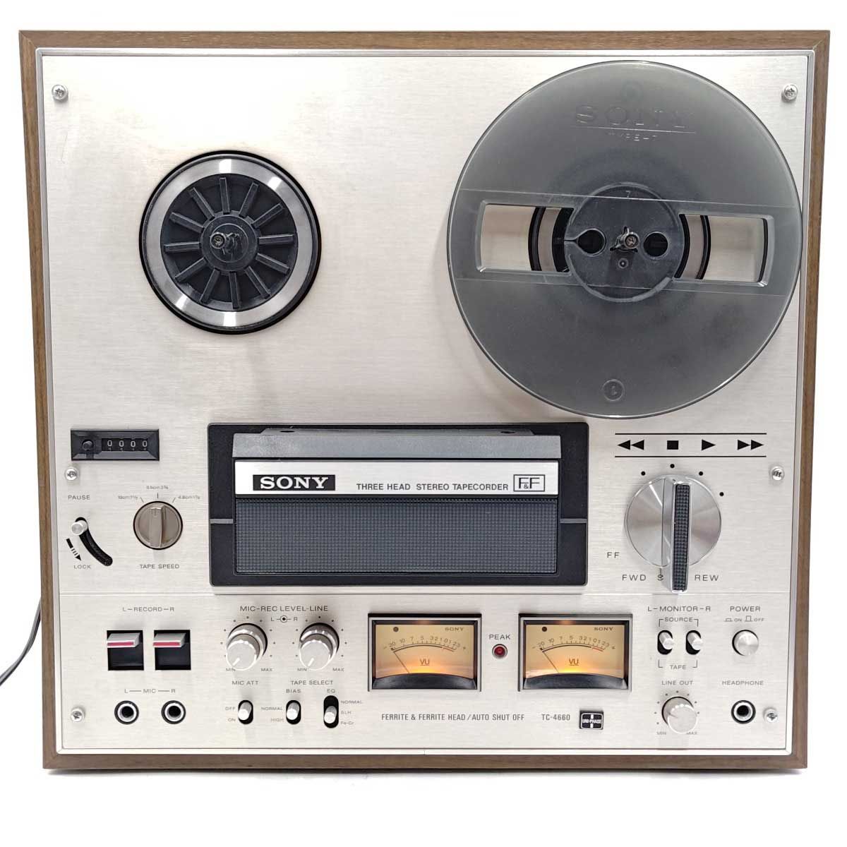 ジャンク] ソニー SONY TC-4660 オープンリールデッキ テープデッキ