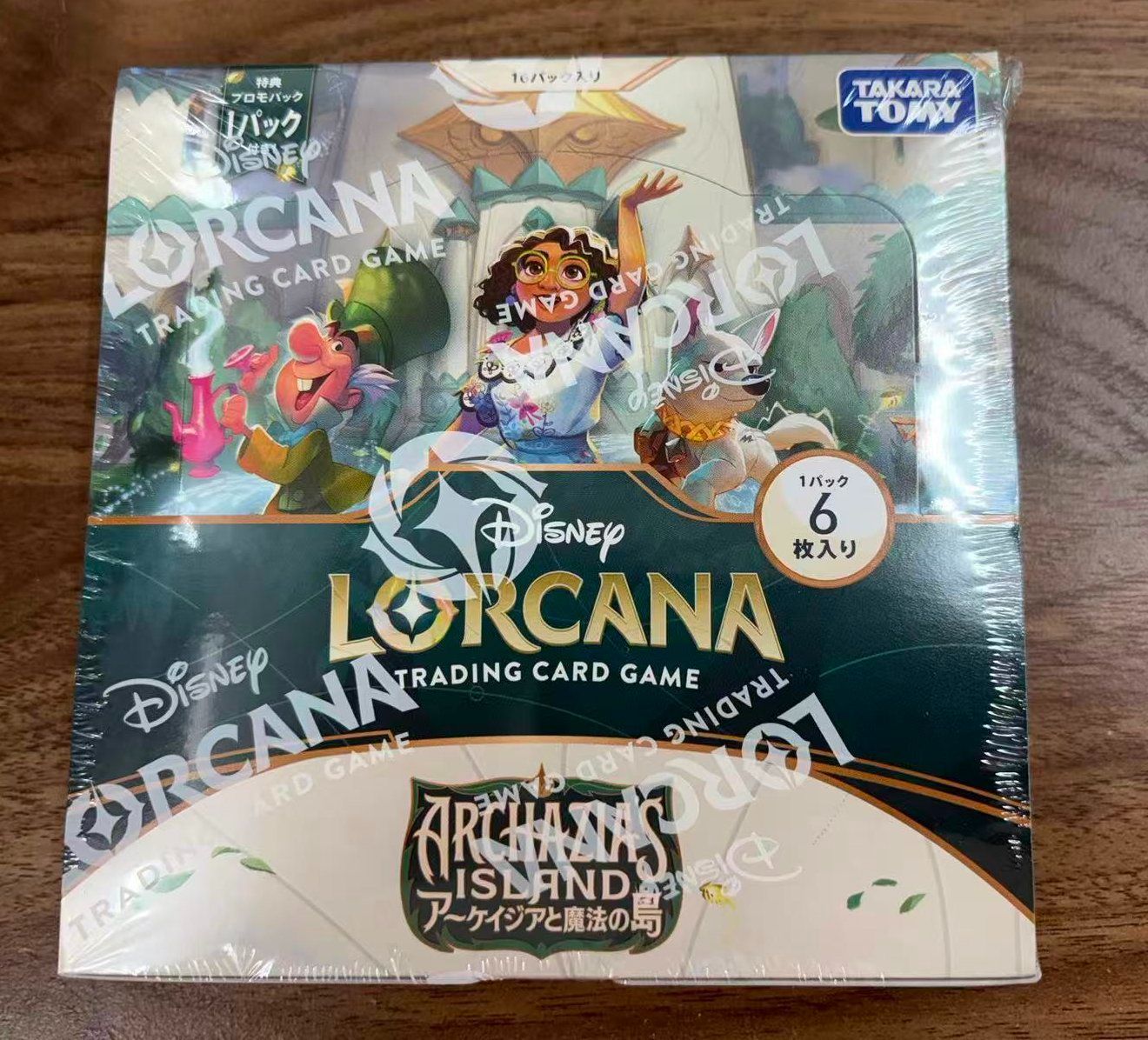 ロルカナ 未開封 アーケイジアと魔法の島 3Box ロルカナ アーケイジア