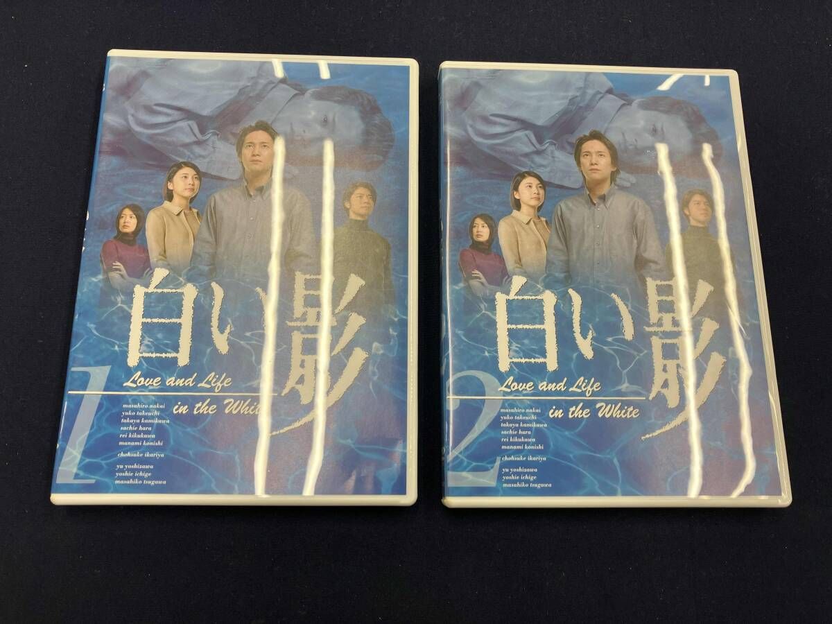 DVD 白い影 特製BOXセット - メルカリ