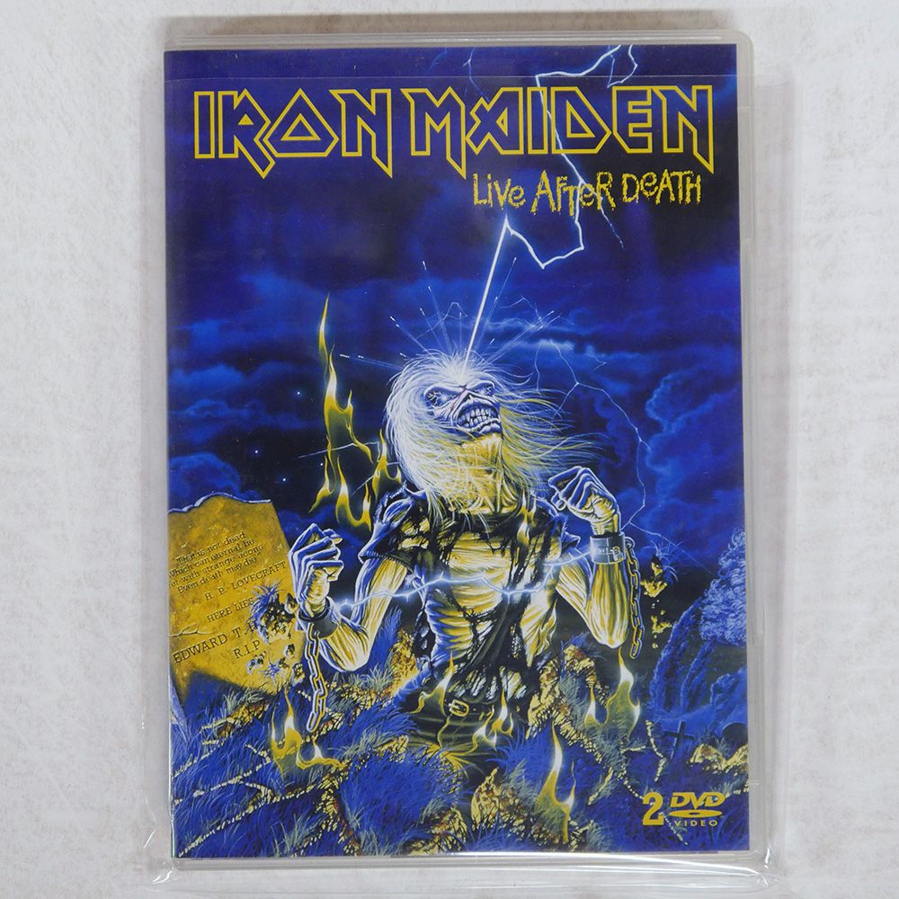 UK アイアンメイデン LIVE AFTER DEATH ES24 0426 3 UK 2x33t. IRON