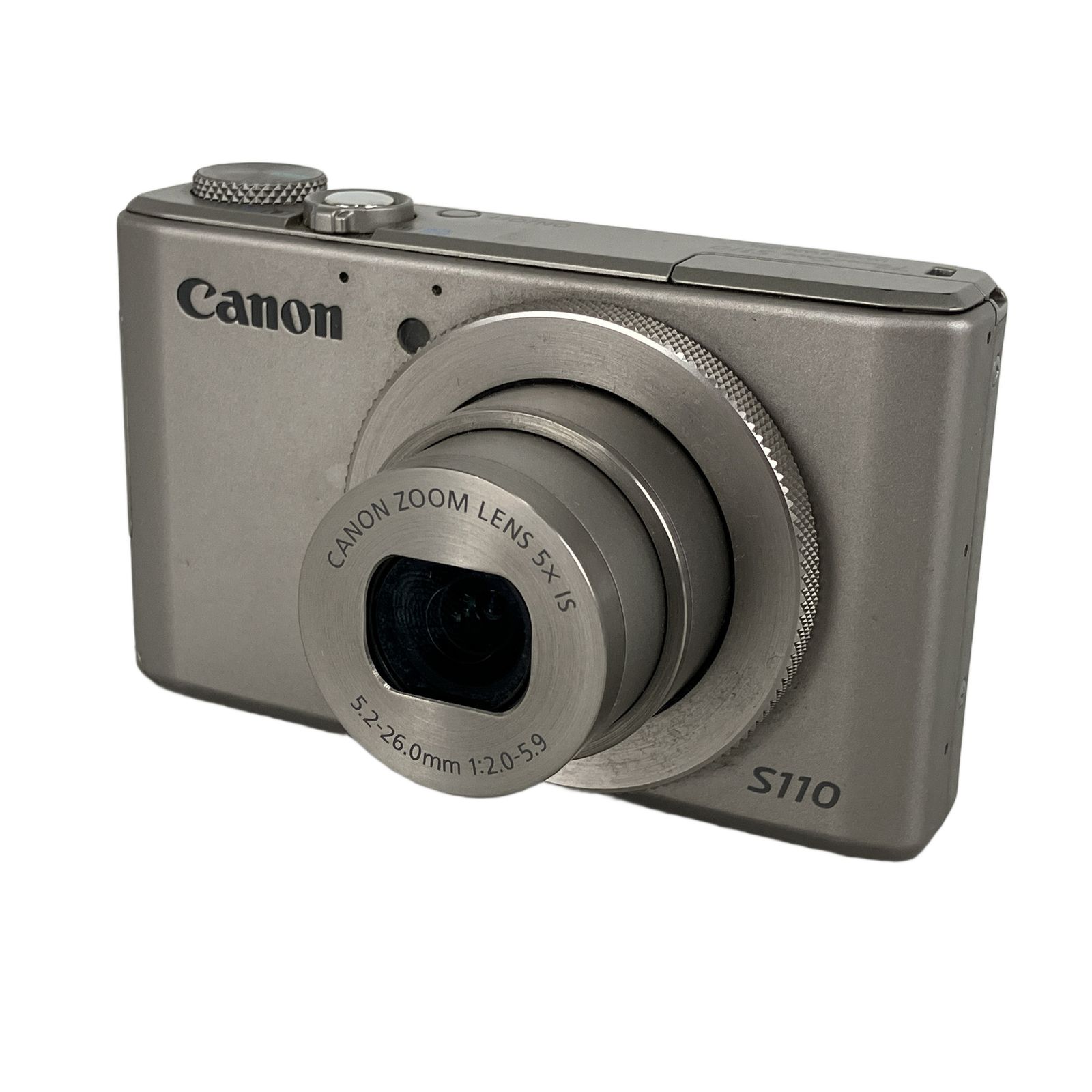 Canon S110コンパクトデジタルカメラ ジャック品 ジャンク】Canon S110