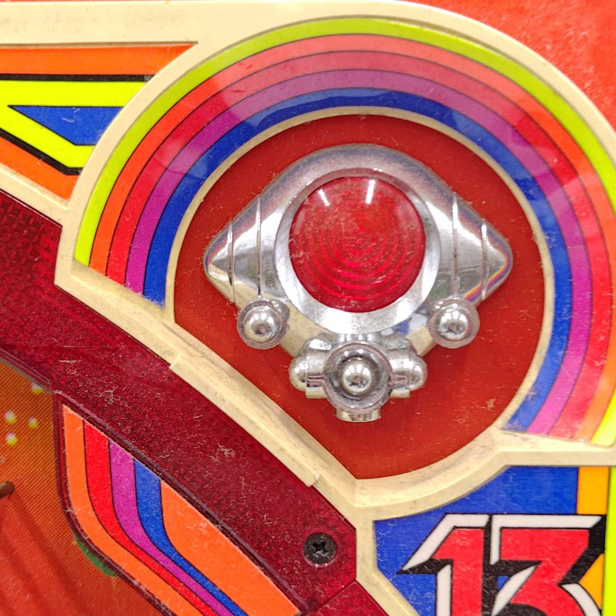 ジャンク] 三共 SANKYO マジックカーペット 1 羽根モノ レトロ