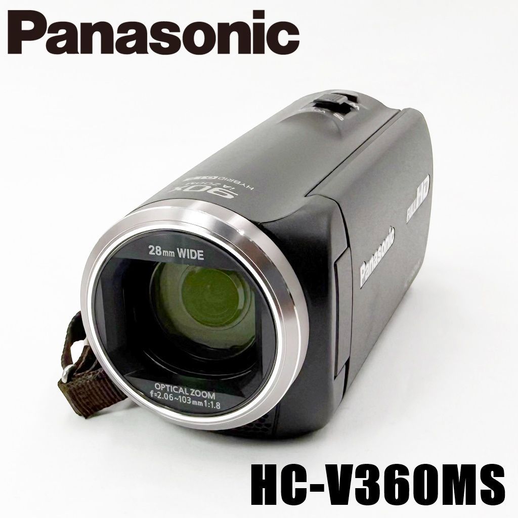 ちあさん専用☆Panasonic HC-V360MS ビデオカメラ（中古品） Panasonic