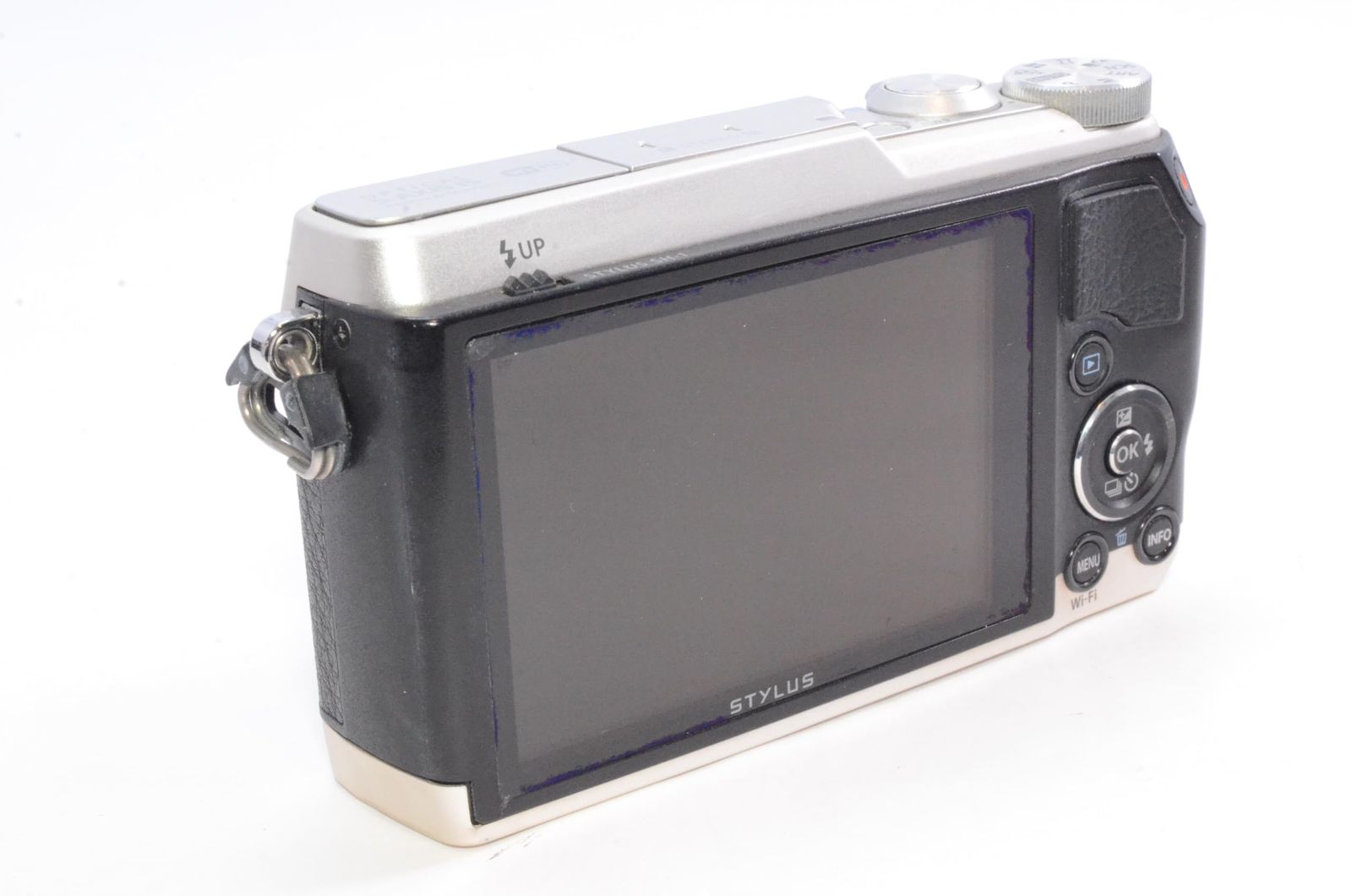 olympus stylus 良品中古 SH-1 シルバー 即日発送 デジカメ OLYMPUS