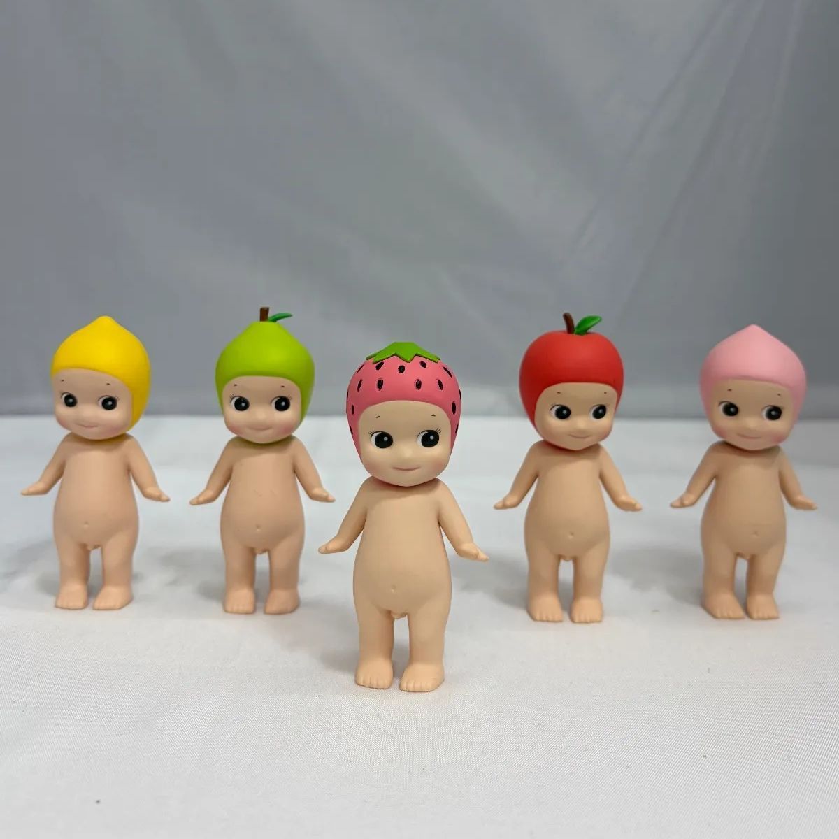 韓国限定 ソニーエンジェル いちご strawberry 5個セット フィギュア
