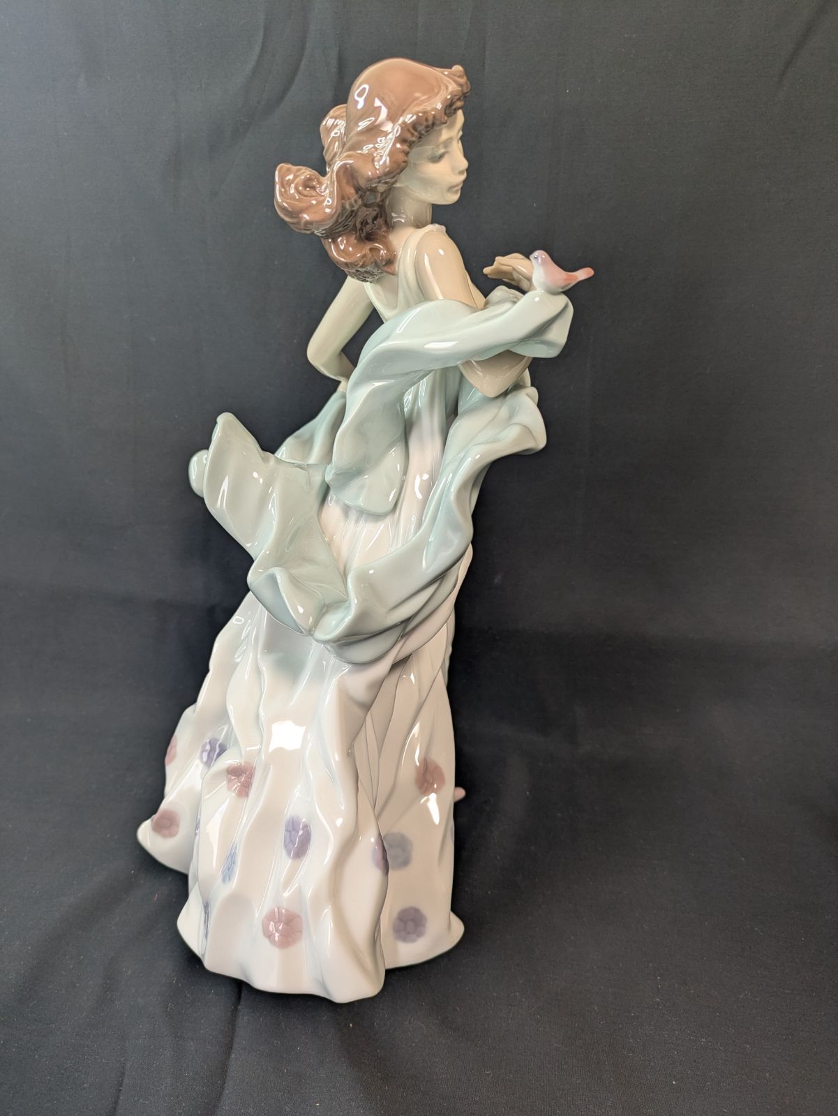 リヤドロ フィギュリン 夏のセレナーデ 訳有り リヤドロ フィギュリン