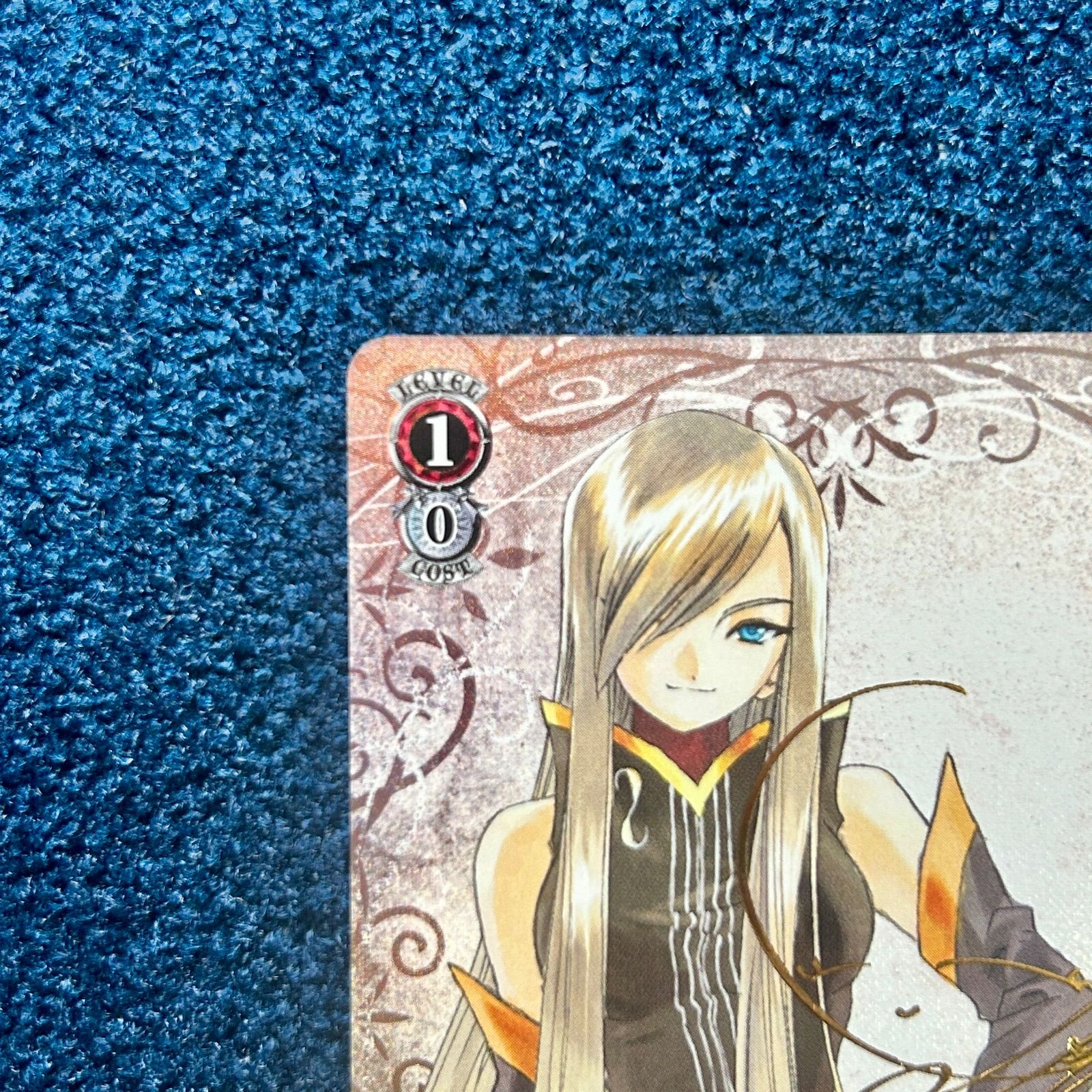 WS ヴァイスシュヴァルツ 譜歌の理解者 ティア グランツ SP サイン 譜