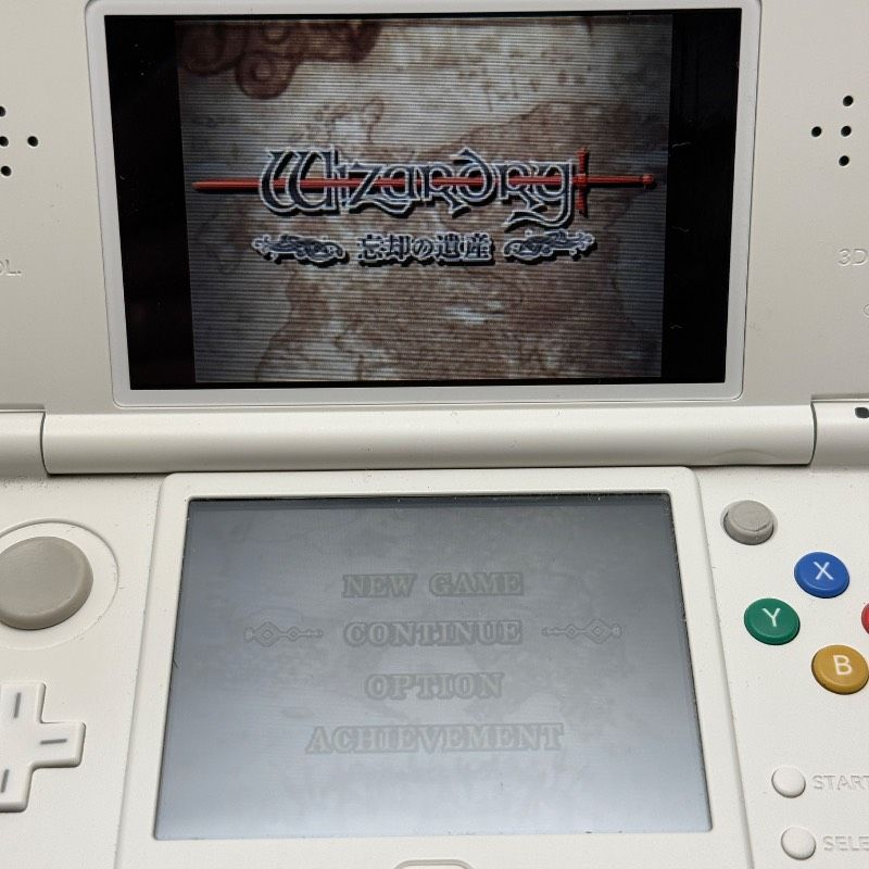 ☆希少 動作良好 ソフトのみ☆DS ウィザードリィ 忘却の遺産 Nintendo