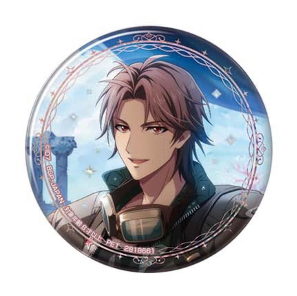 新品 アイナナ アイドリッシュセブン ホログラム缶バッジ～Anniversary