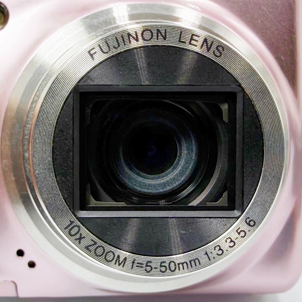 動作確認済】FUJIFILM FinePix F80EXRピンク コンデジ FUJIFILM
