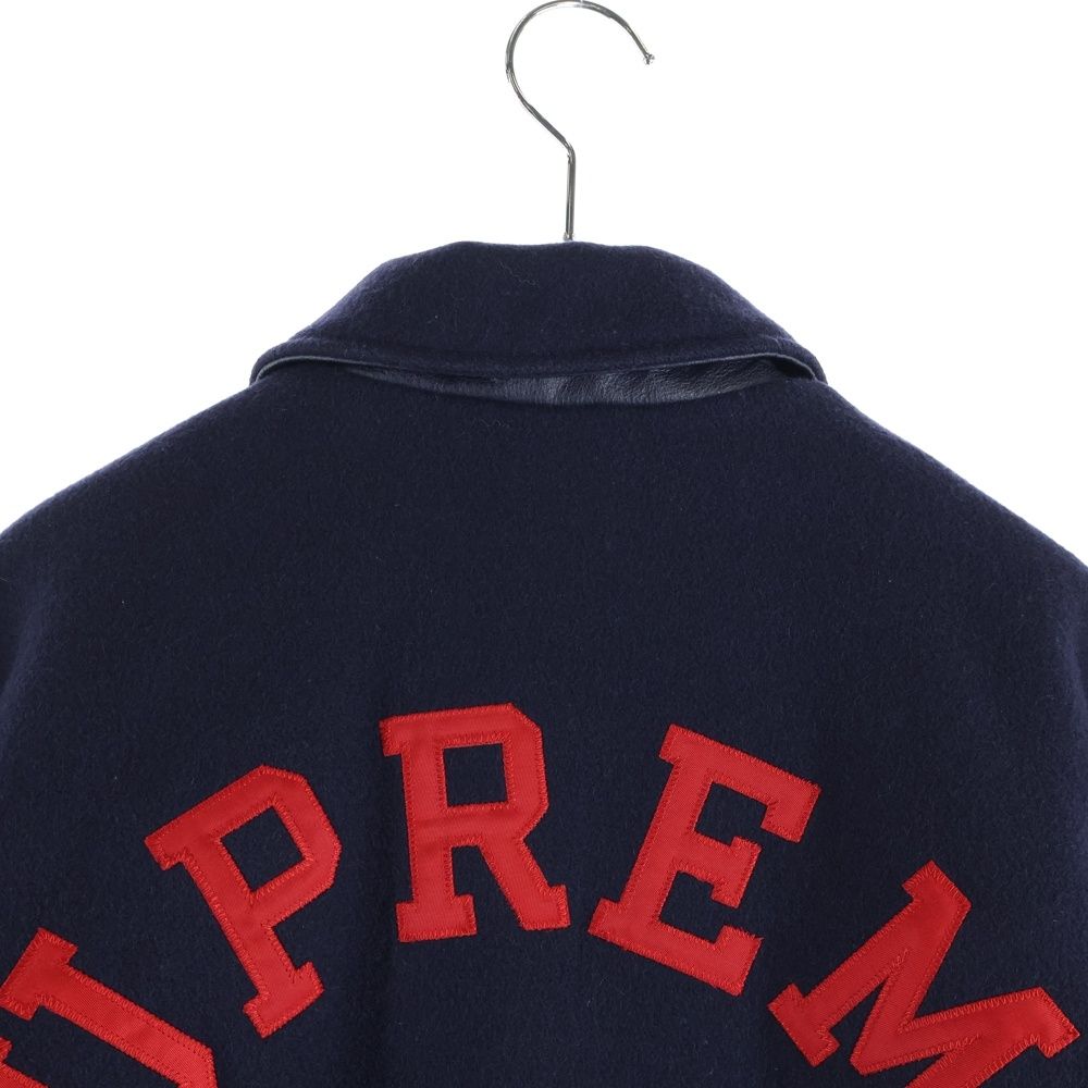 SUPREME (シュプリーム) 10AW Thrill Of Victory Varsity Jacket