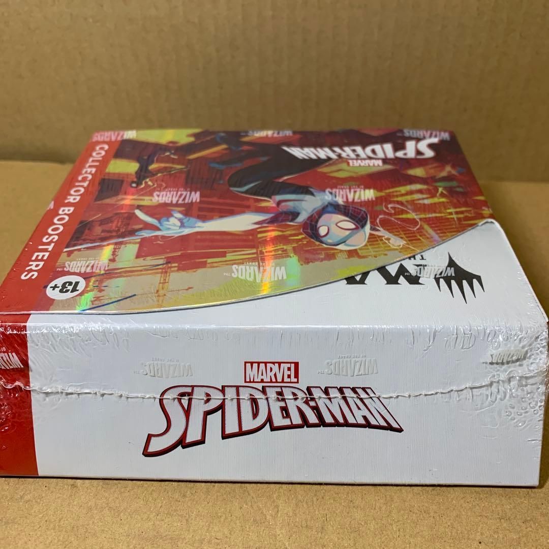 新品未開封 MTG スパイダーマン コレクターブースター 英語版BOX