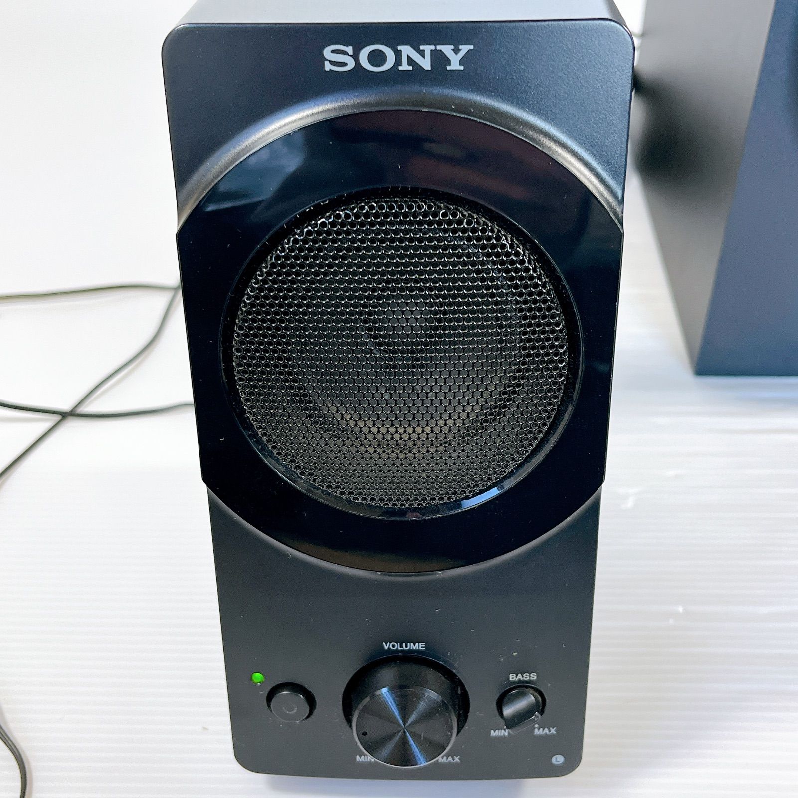 SONY アクティブスピーカーシステム SRS-D5 サブウーファー＋左右
