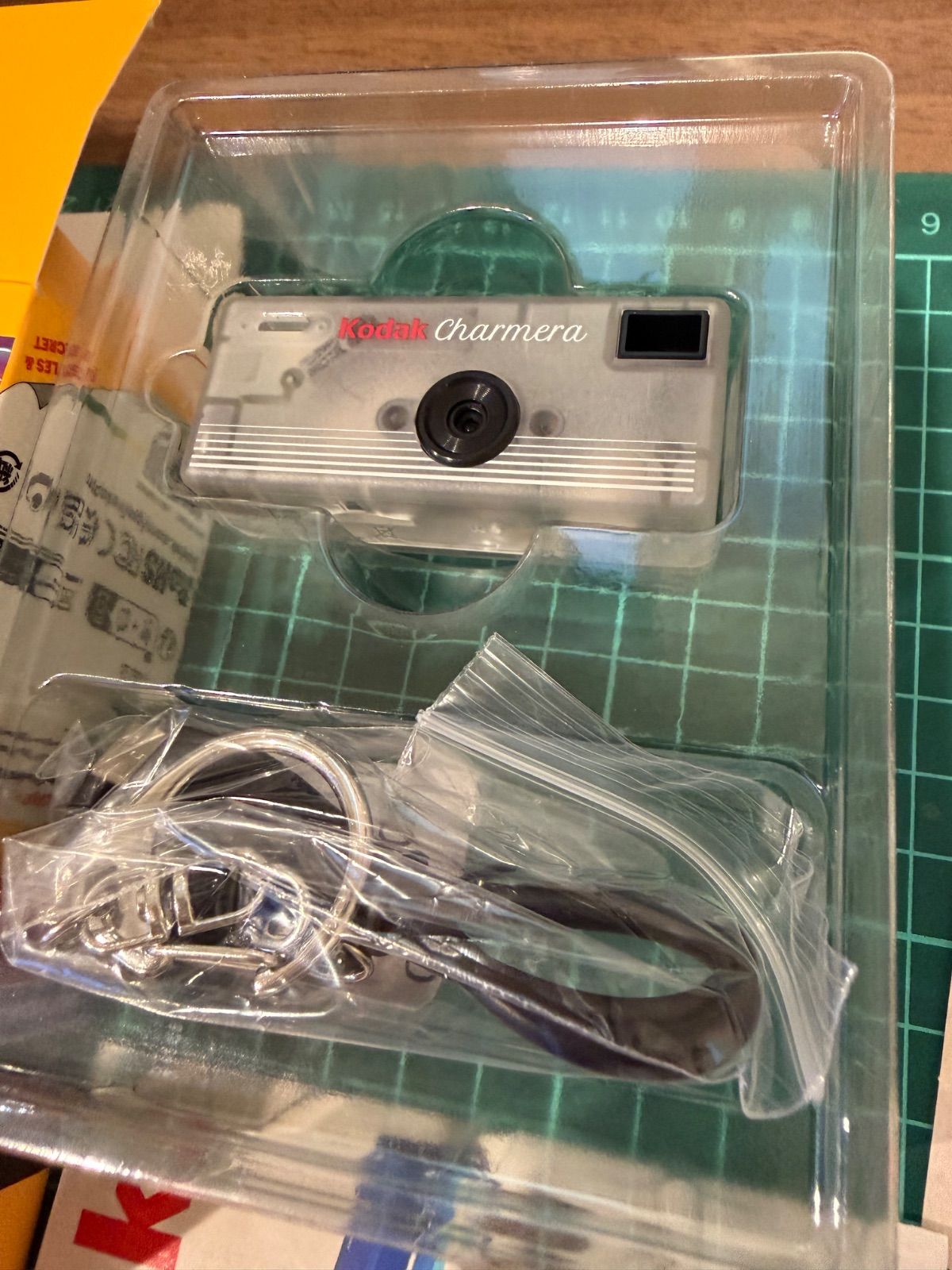 希少 新品未使用】シークレット クリアKODAK CHARMERA コダック カメラ