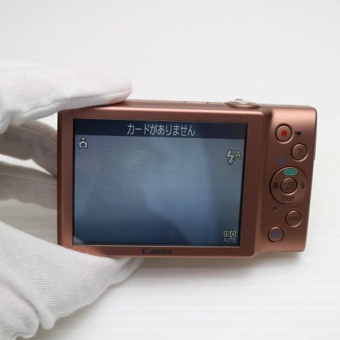 美品 PowerShot A4000 IS ピンク 即日発送 デジカメ Canon デジタル