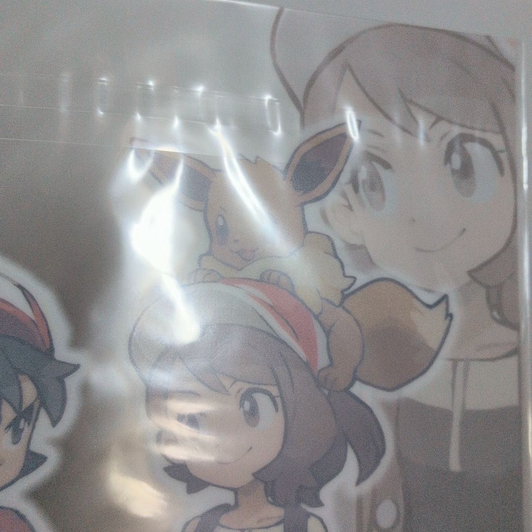 ポケモン レッツゴーピカチュウ イーブイ ポケセン特典 アートブック