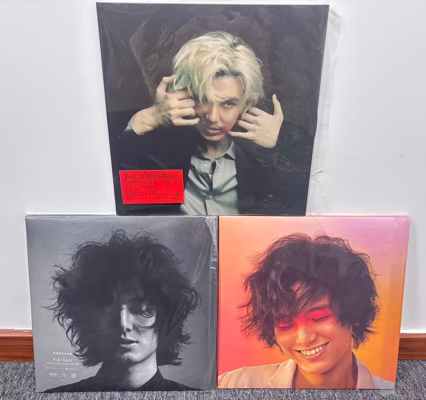 藤井風 アナログレコード 3枚セット 即購入OK - メルカリ