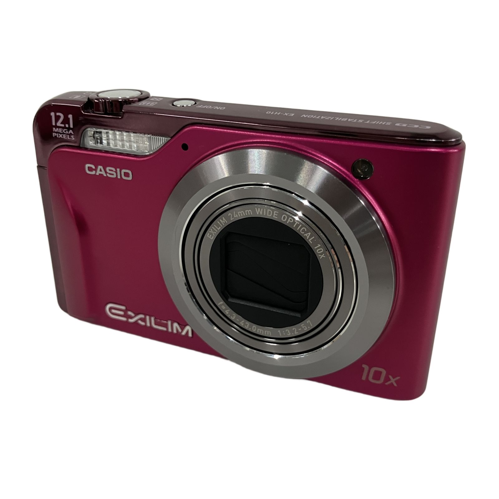 CASIO EXILIM EX-H10 コンパクトデジタル カメラ 撮影機材 ジャンク