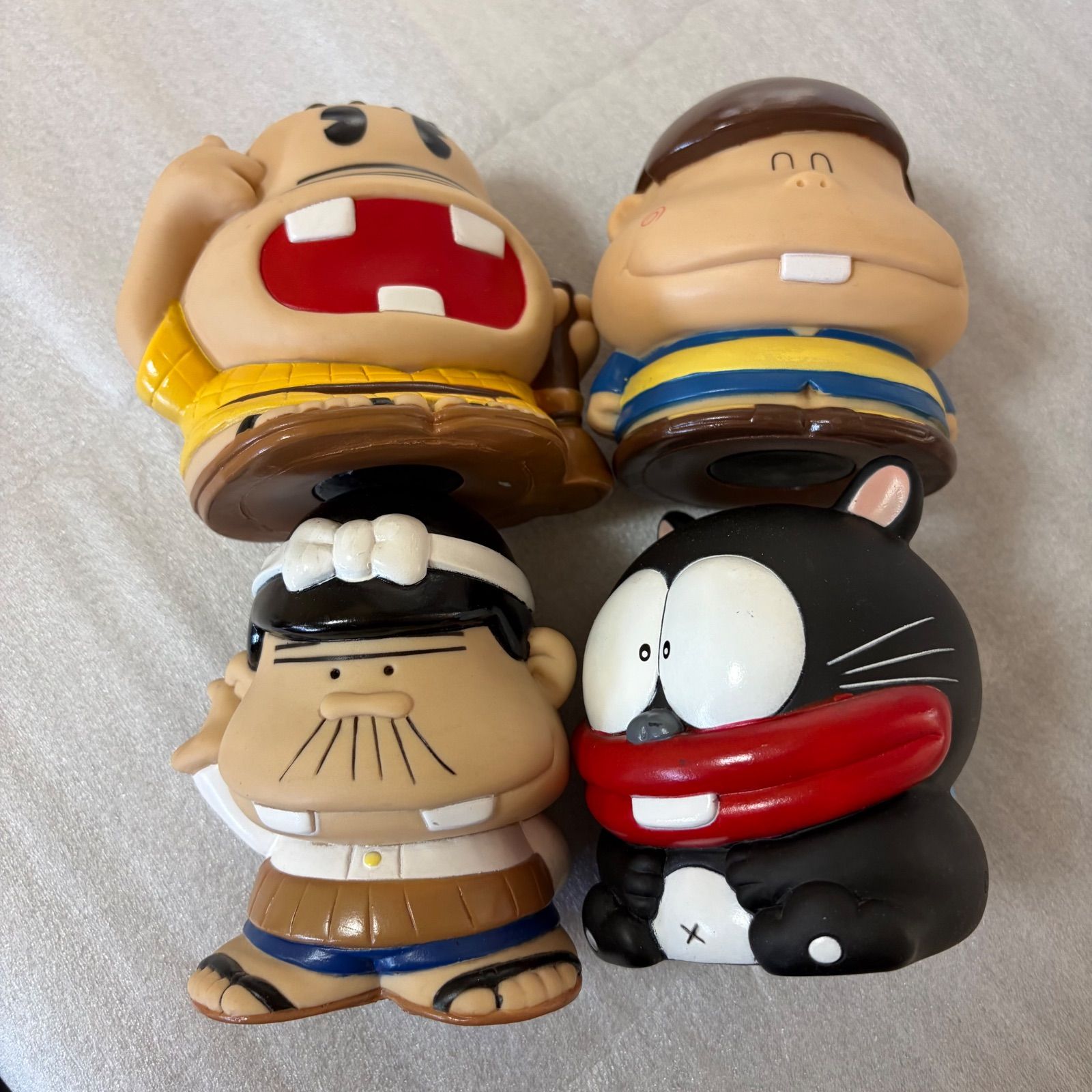 天才バカボン 貯金箱 ミニバンク セット バカボン バカボンのパパ