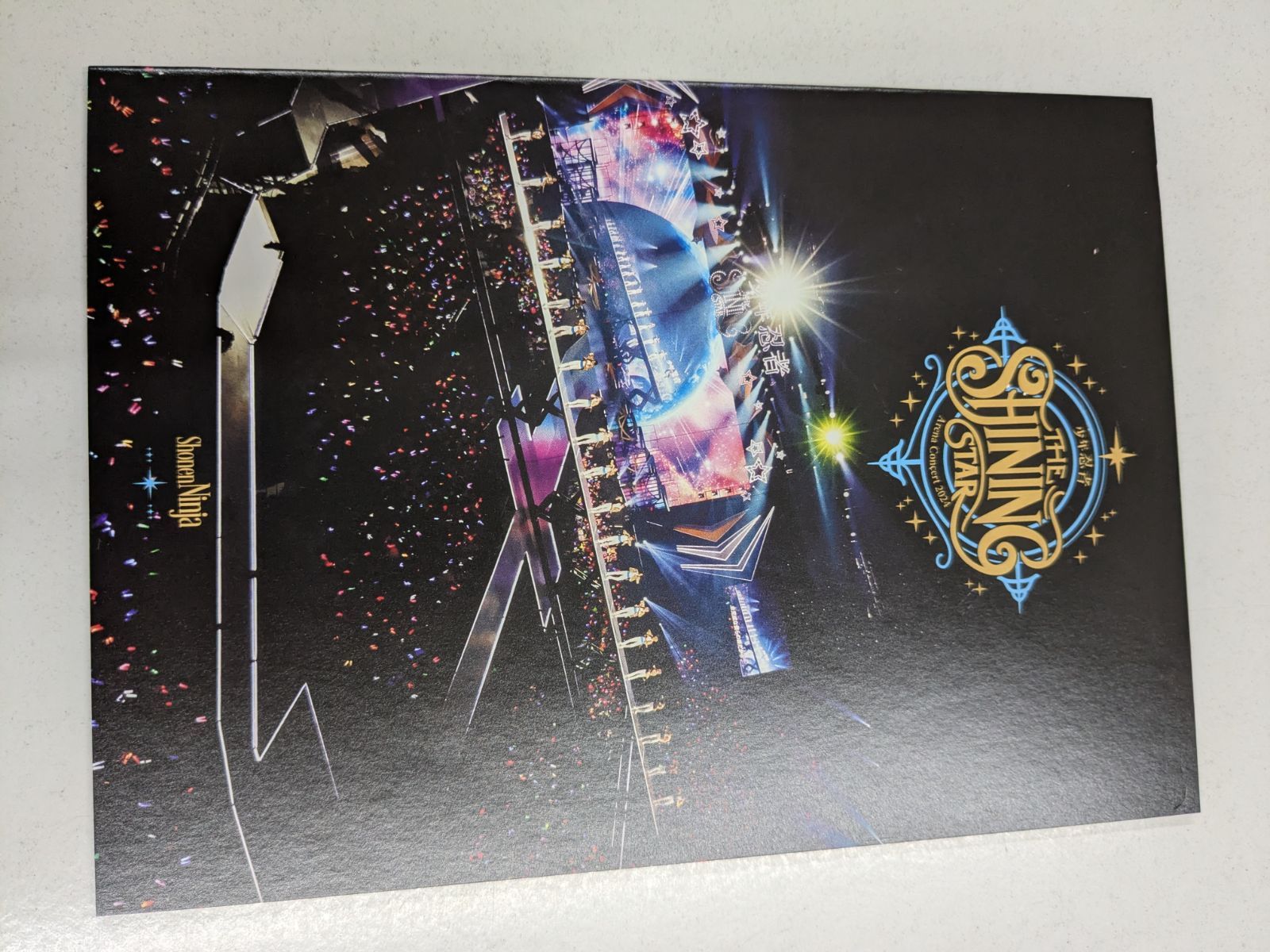 少年忍者 Arena Concert 2024 The Shining Star Blu-ray 管理7M2026/01