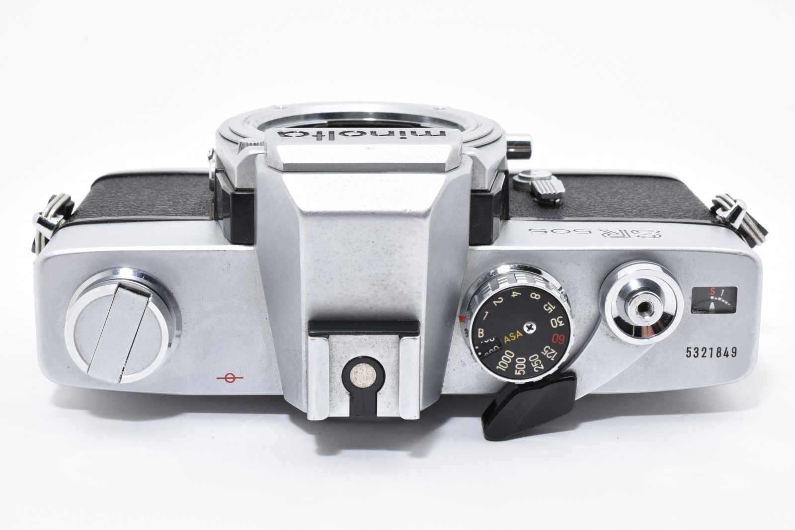 5918 【難あり品(ジャンク）】 Minolta Sr505 Slr Film Camera モルト