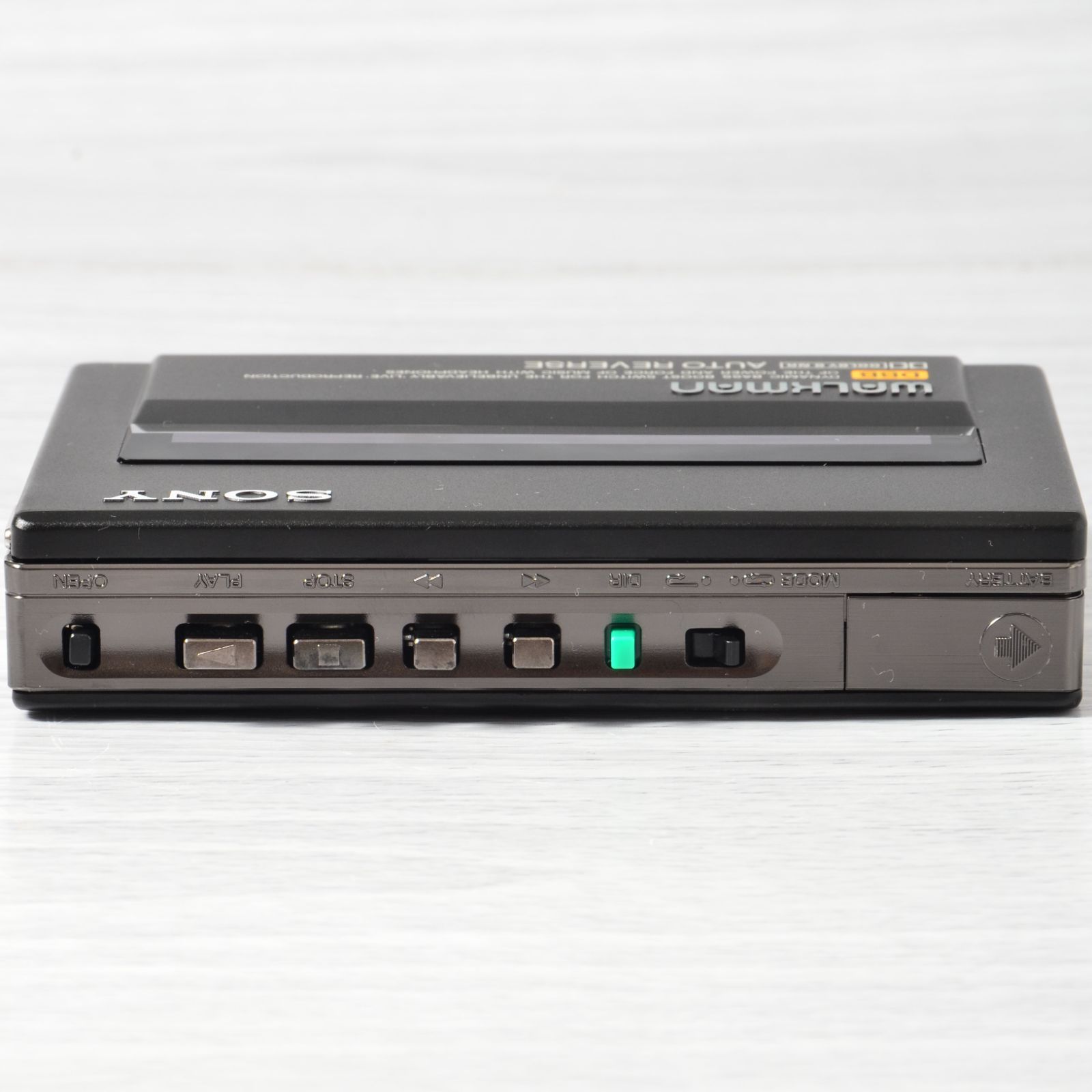 SONY カセットウォークマン WALKMAN WM-150 外観カバー付き SONY