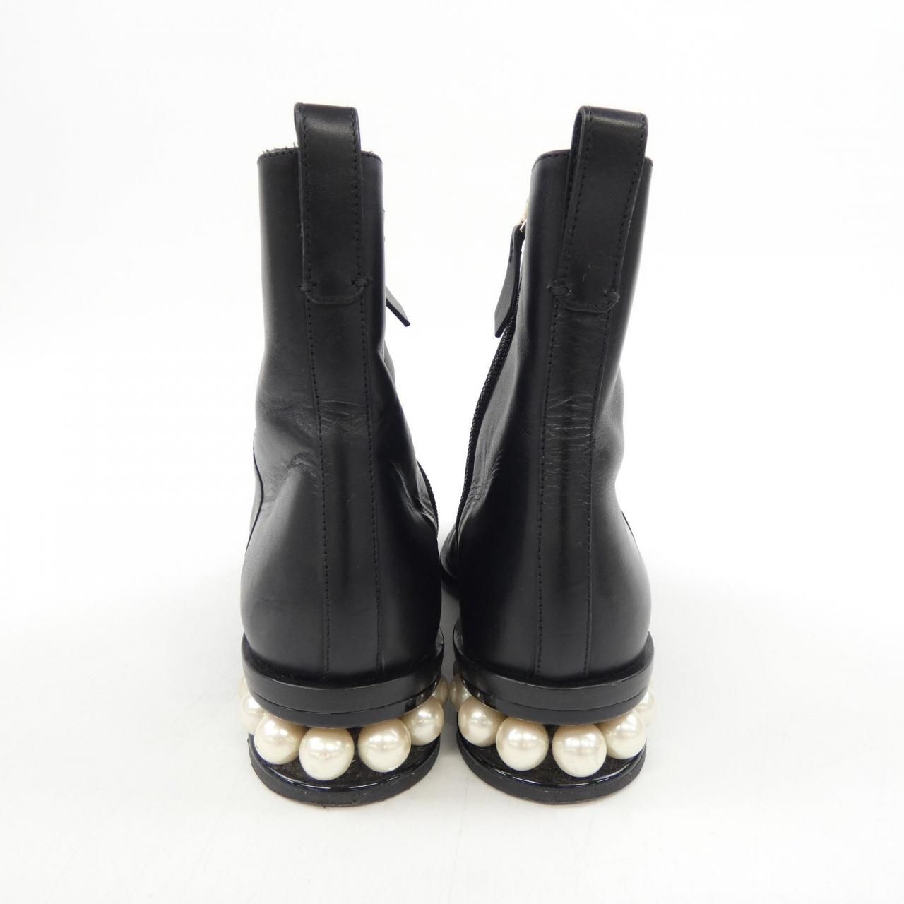 ニコラスカークウッド NICHOLAS KIRKWOOD ブーツ - メルカリ